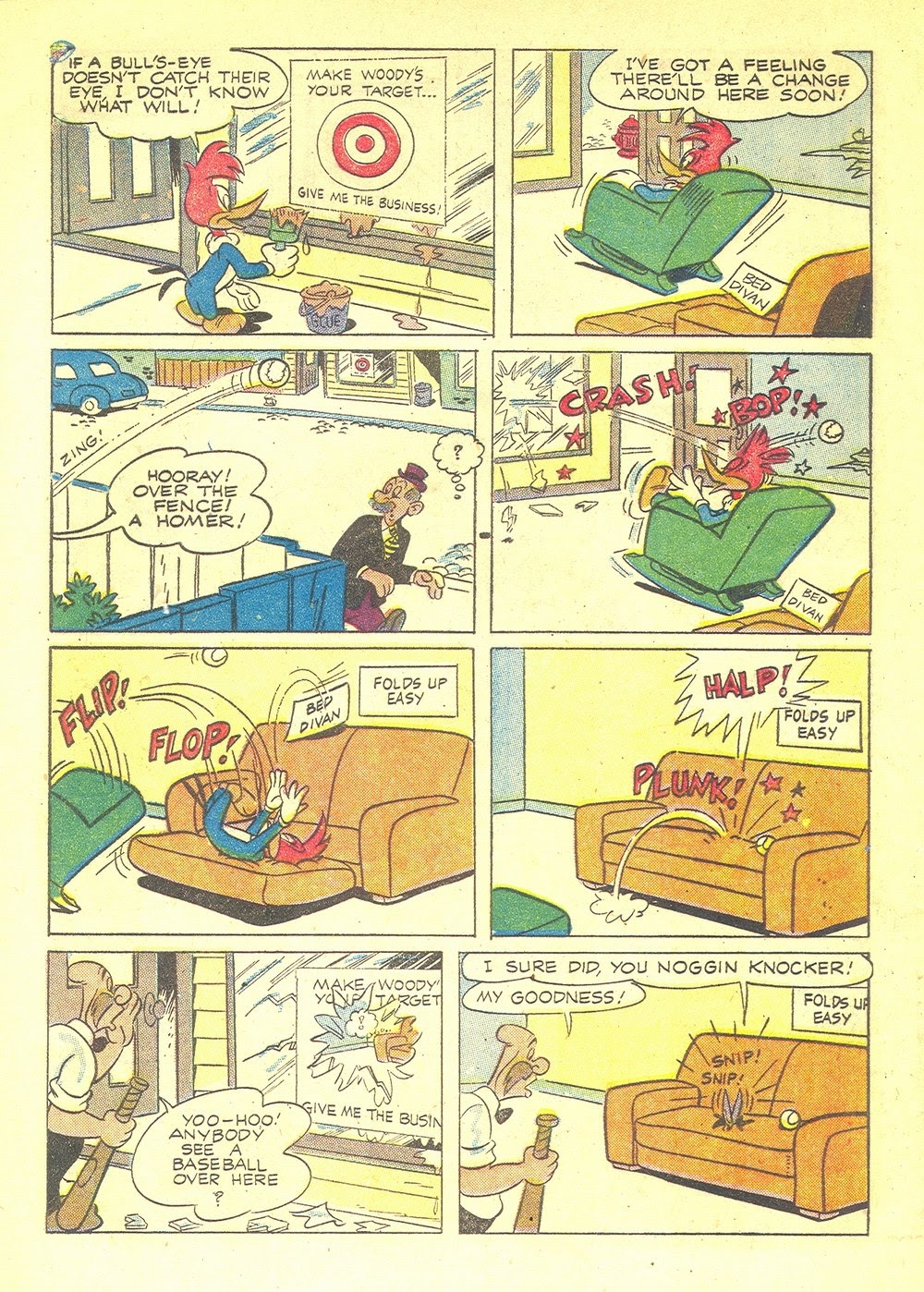 Read online Walter Lantz Woody Woodpecker (1952) comic -  Issue #17 - 28