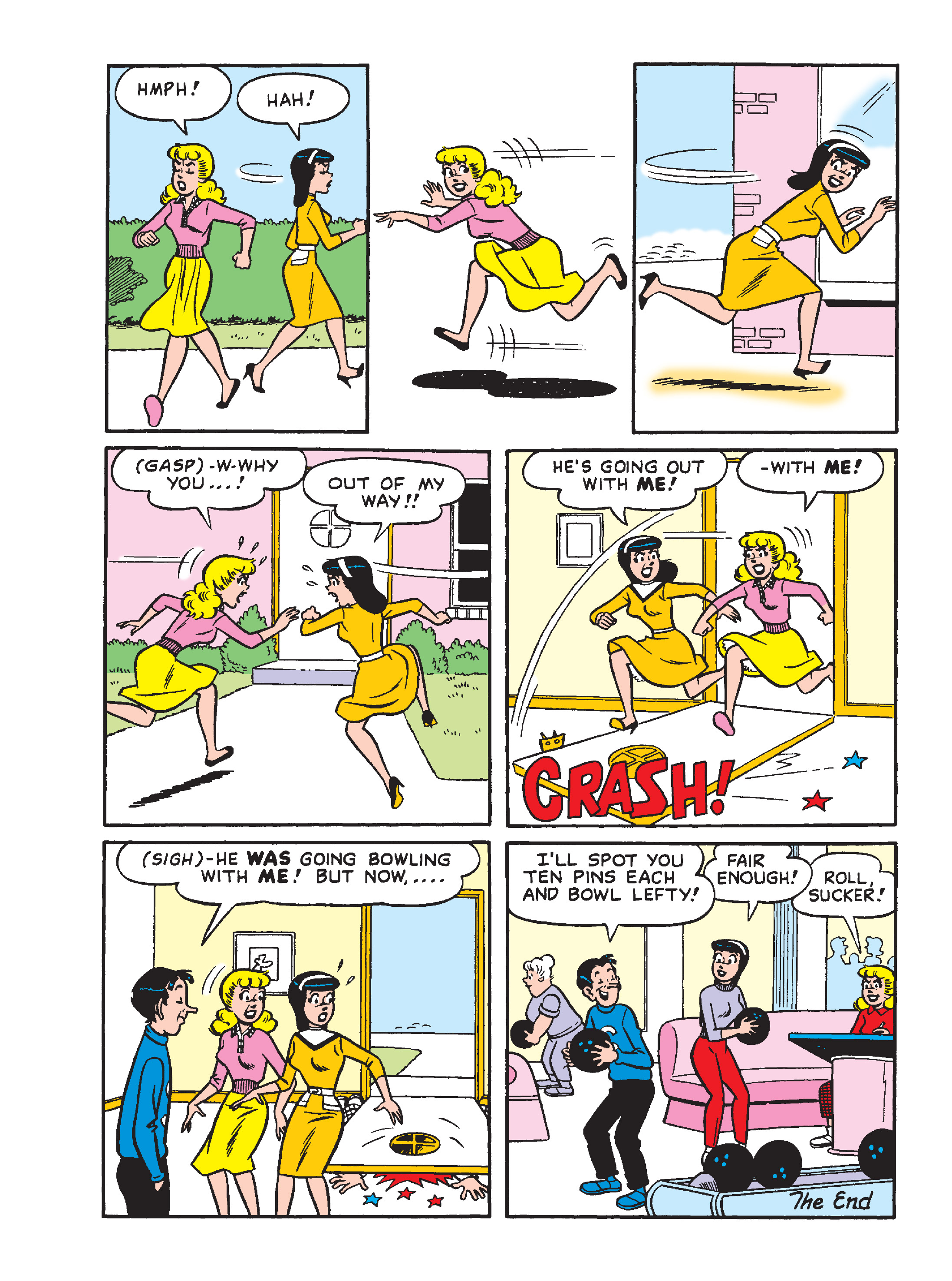 Read online World of Betty and Veronica Jumbo Comics Digest comic -  Issue # TPB 8 (Part 1) - 82