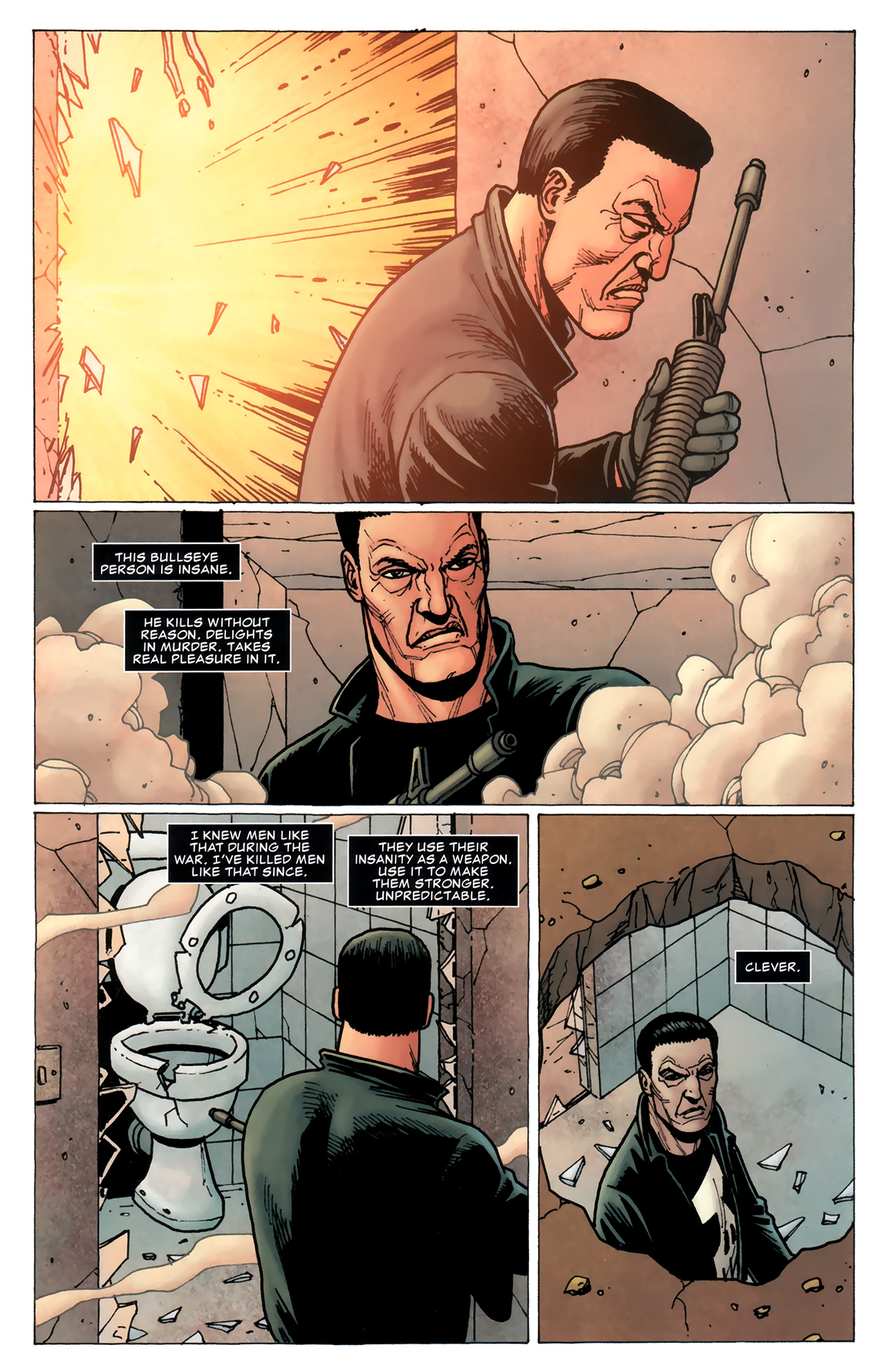 Read online PunisherMAX comic -  Issue #9 - 10