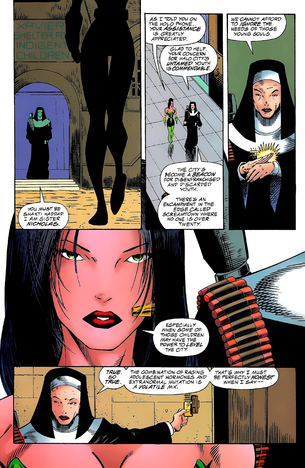 X-Men 2099 issue 30 - Page 24