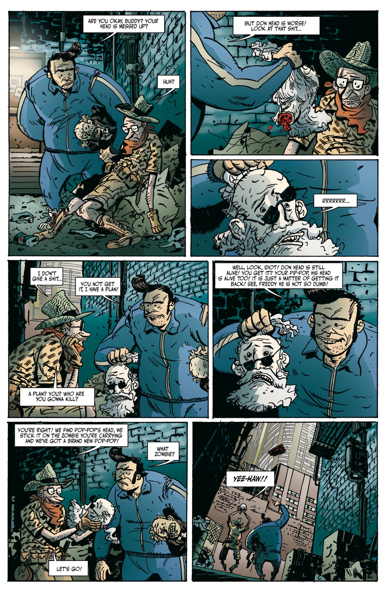 Read online The Zombies that Ate the World comic -  Issue # TPB 3 - 15