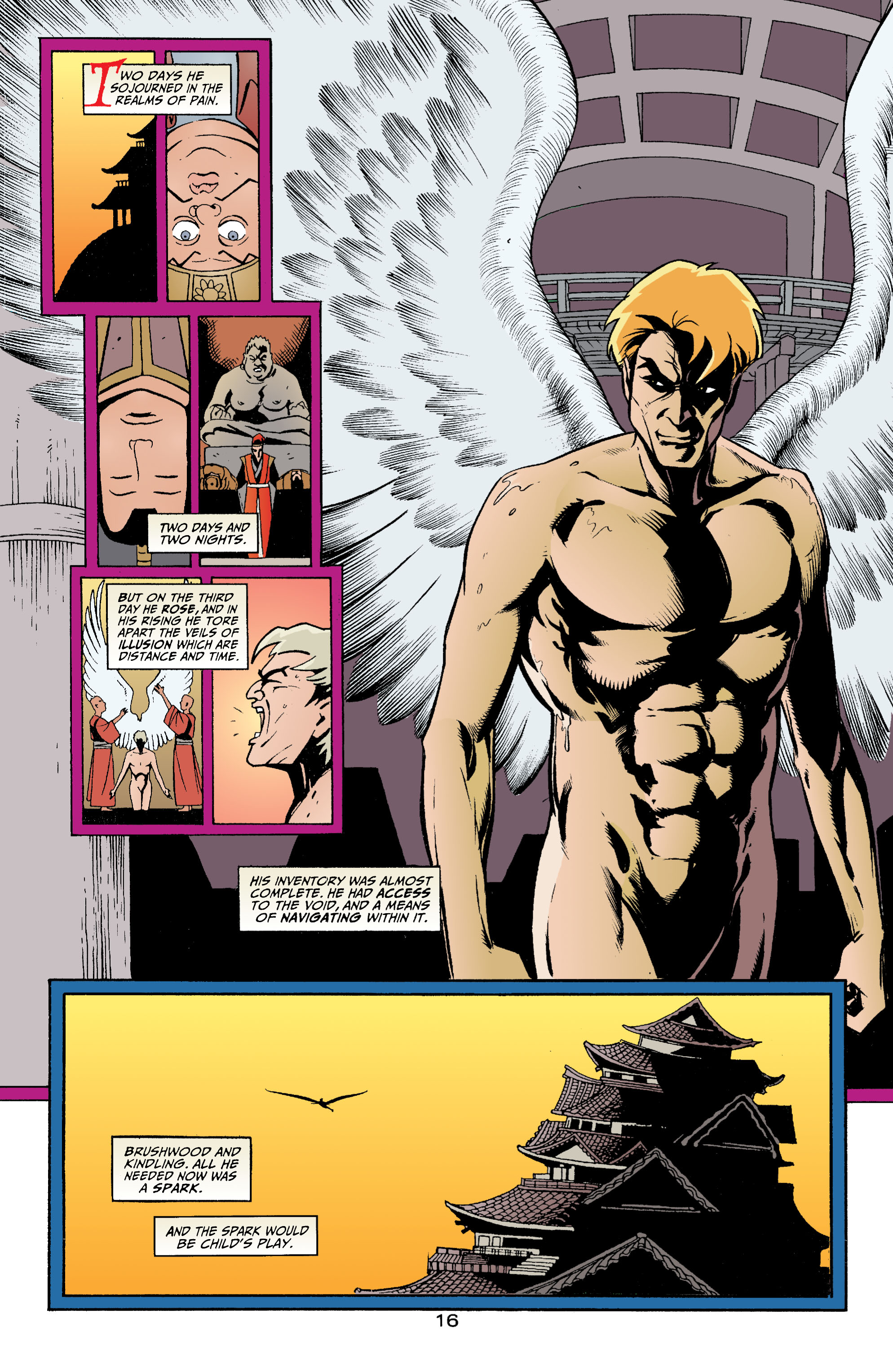 Read online Lucifer (2000) comic -  Issue #8 - 17