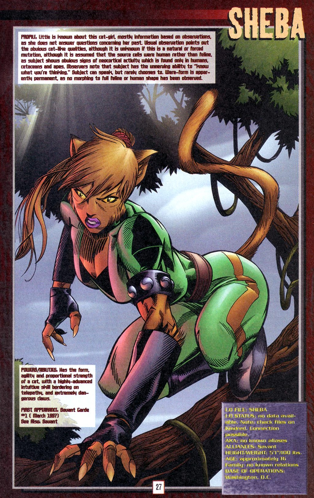 Read online Wildstorm Universe 97 comic -  Issue #3 - 27