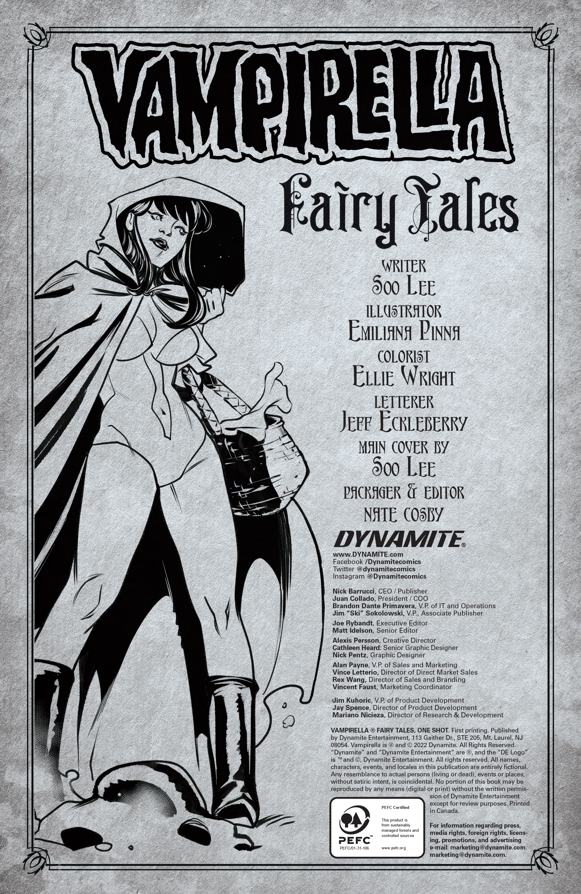 Read online Vampirella Fairy Tales comic -  Issue # Full - 4