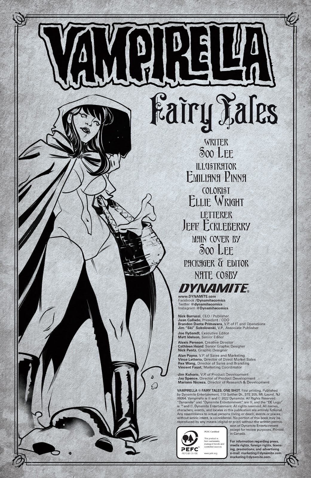 Vampirella Fairy Tales issue Full - Page 4