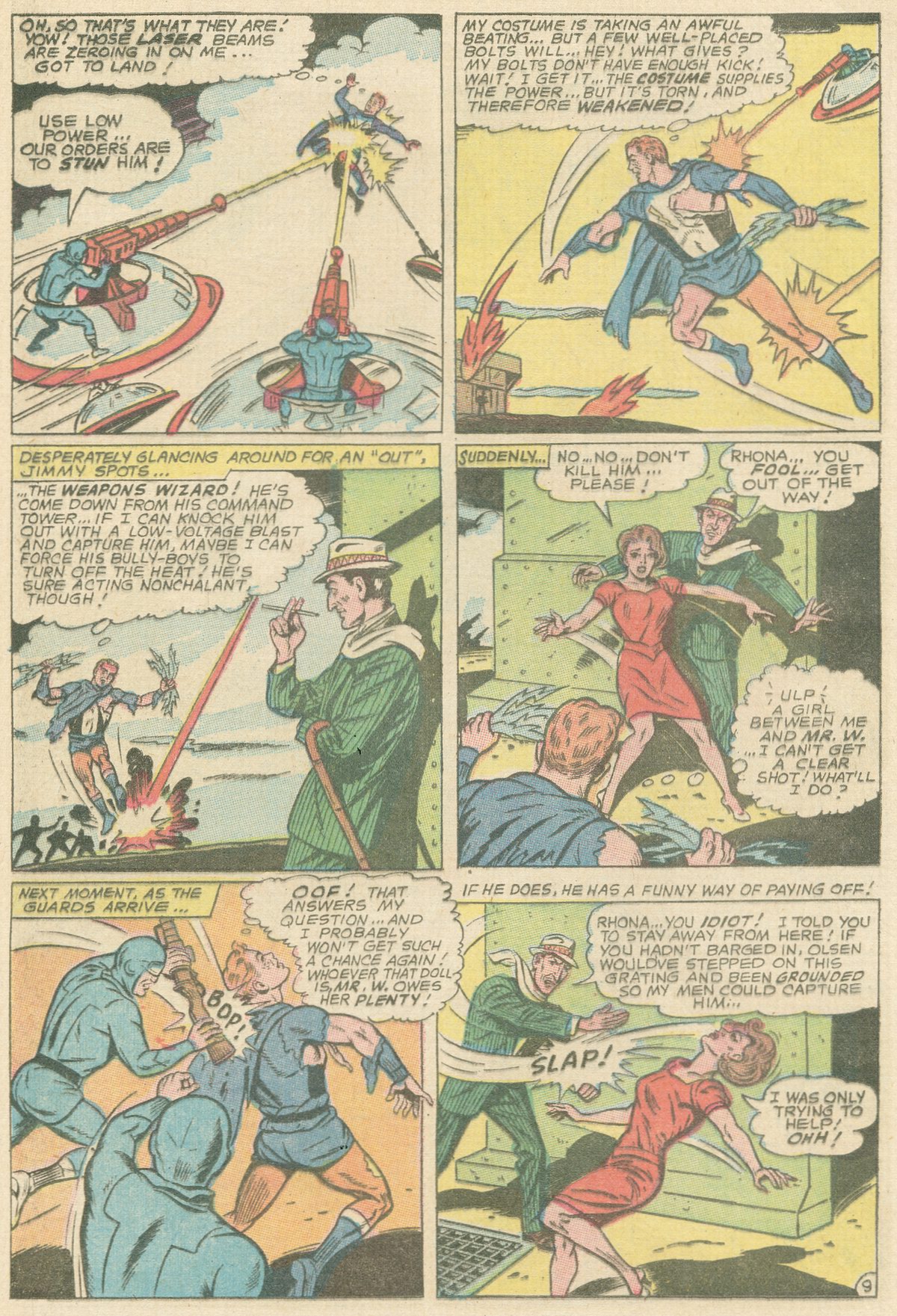 Read online Superman's Pal Jimmy Olsen comic -  Issue #99 - 12