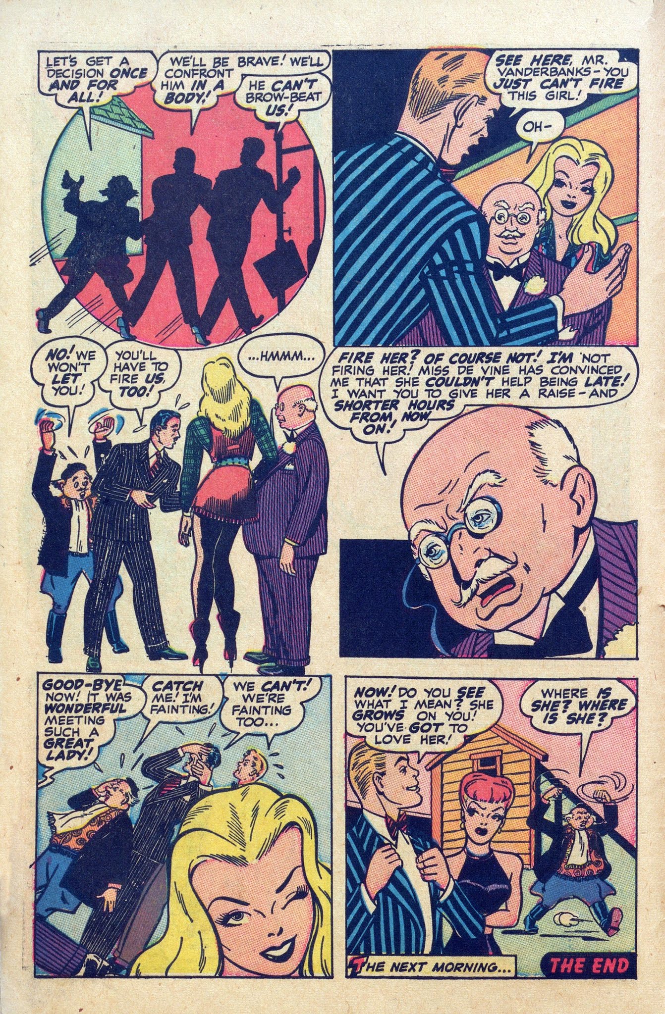Read online Hedy De Vine Comics comic -  Issue #22 - 10