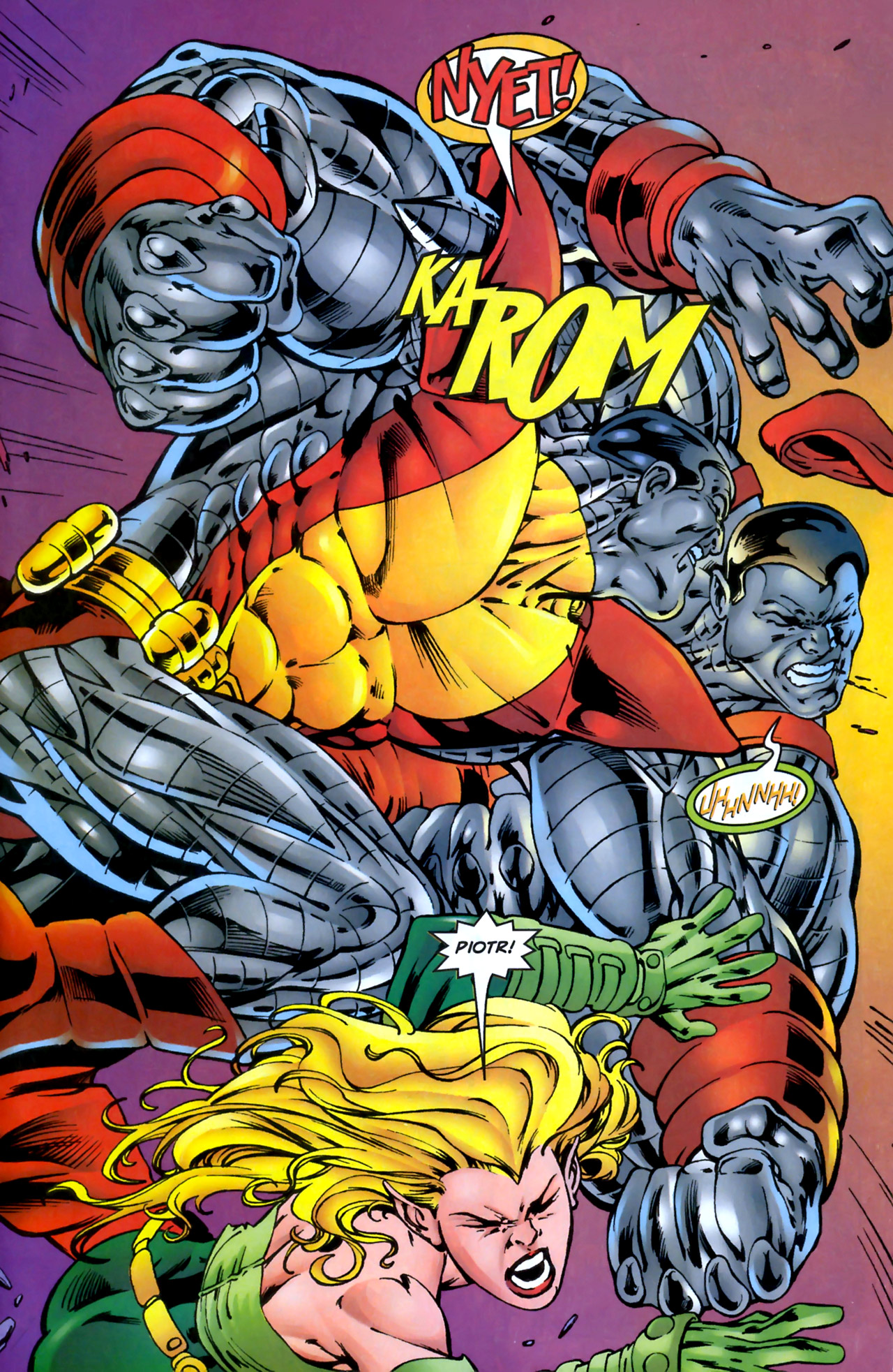 Read online Colossus comic -  Issue # Full - 33