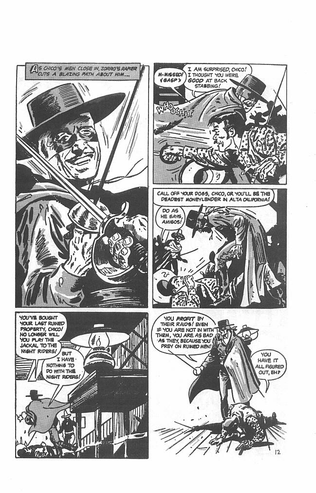 Read online The Sword Of Zorro comic -  Issue # Full - 15