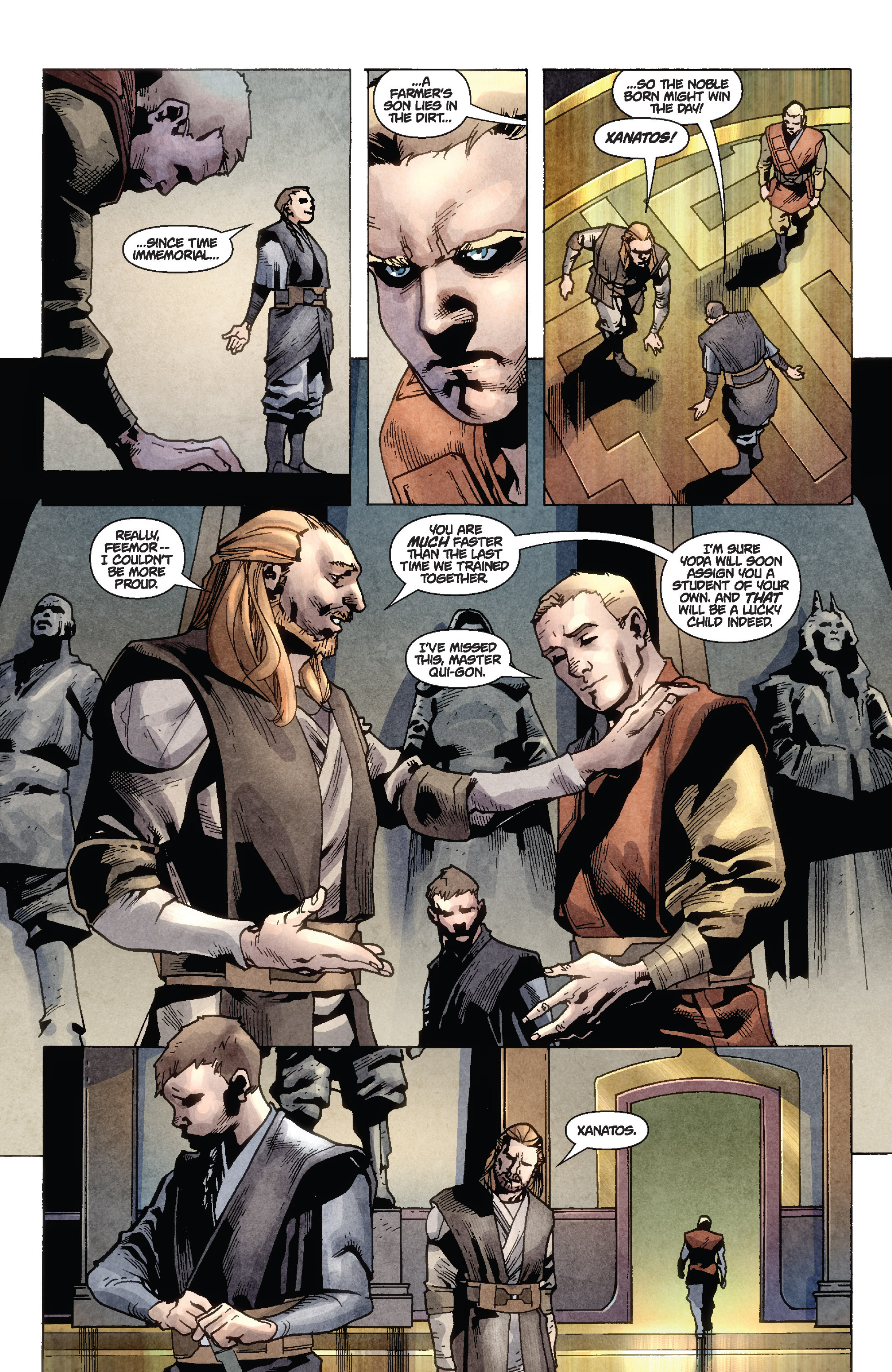 Read online Star Wars Legends: Rise of the Sith - Epic Collection comic -  Issue # TPB 1 (Part 1) - 86