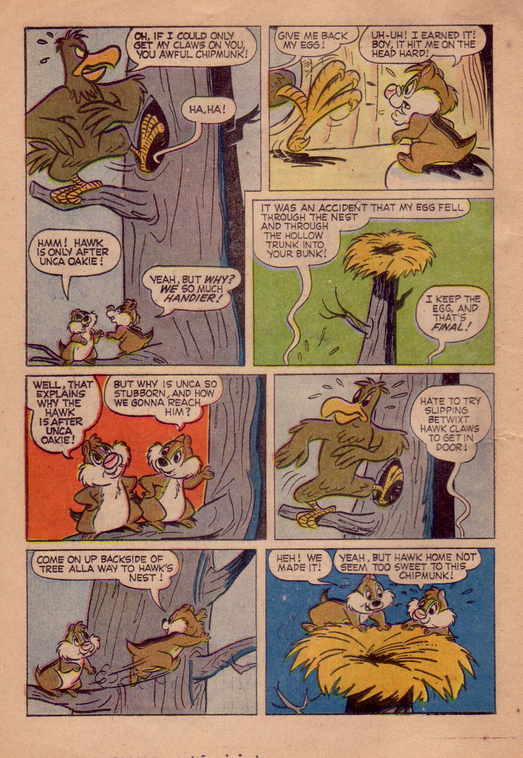 Read online Walt Disney's Comics and Stories comic -  Issue #242 - 22