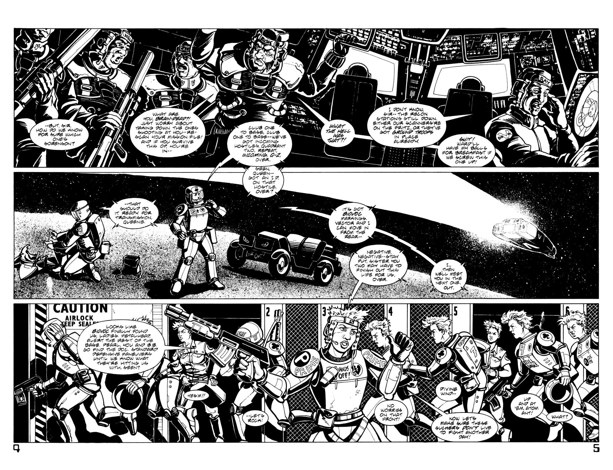 Read online Dark Horse Presents (1986) comic -  Issue #51 - 29