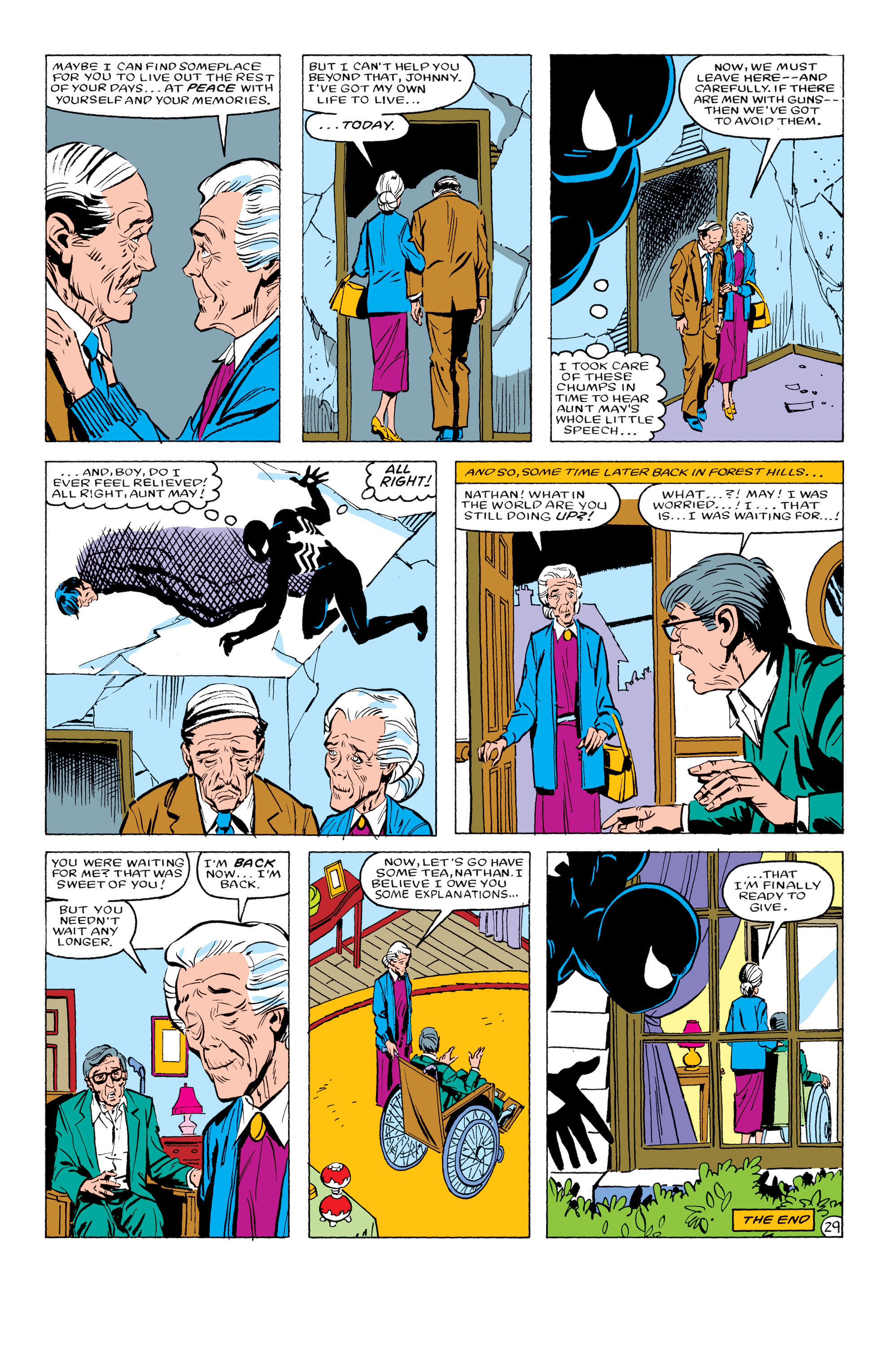 Read online The Spectacular Spider-Man (1976) comic -  Issue # Annual 4 - 30