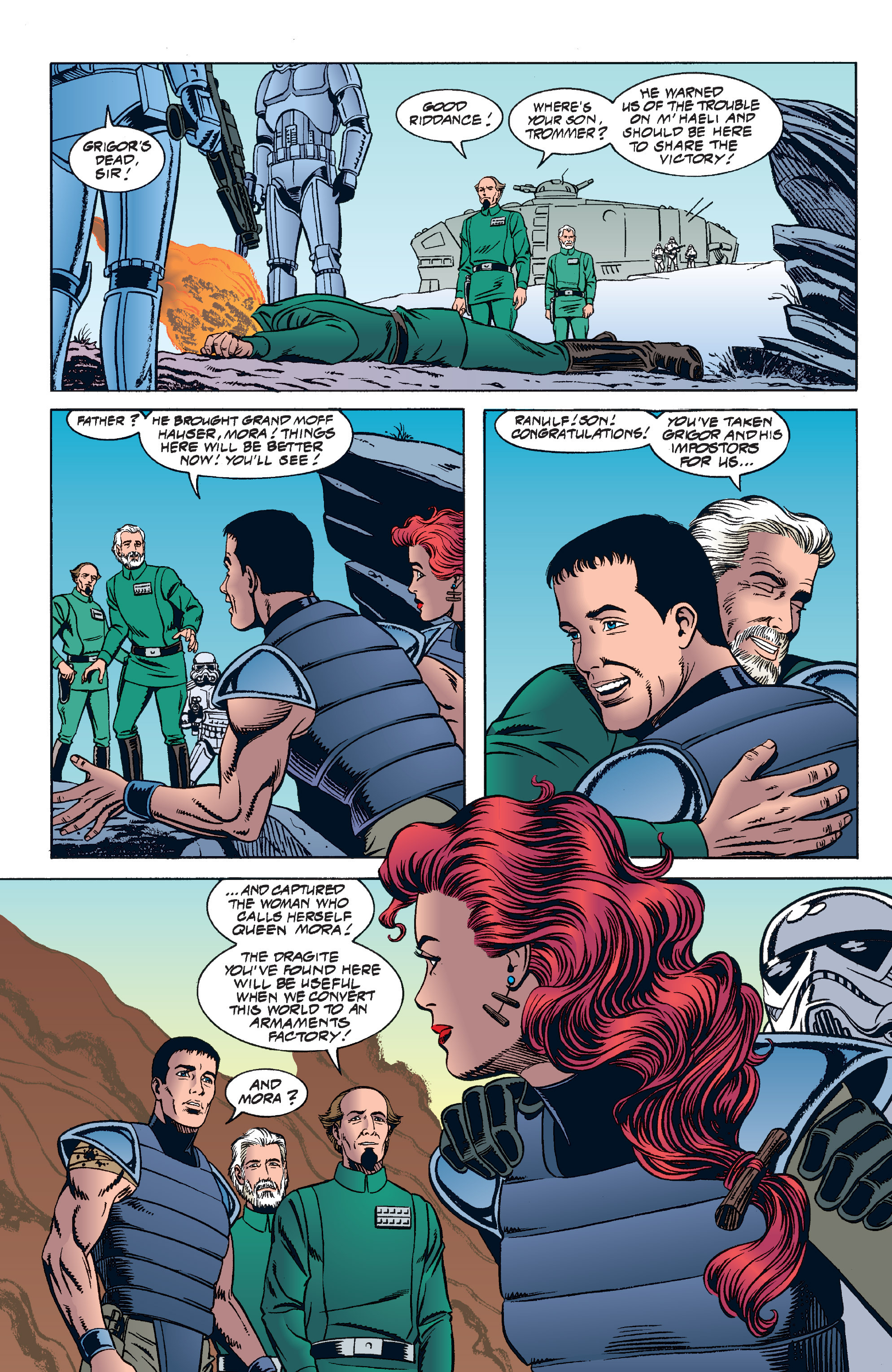Read online Star Wars: River of Chaos comic -  Issue #4 - 18