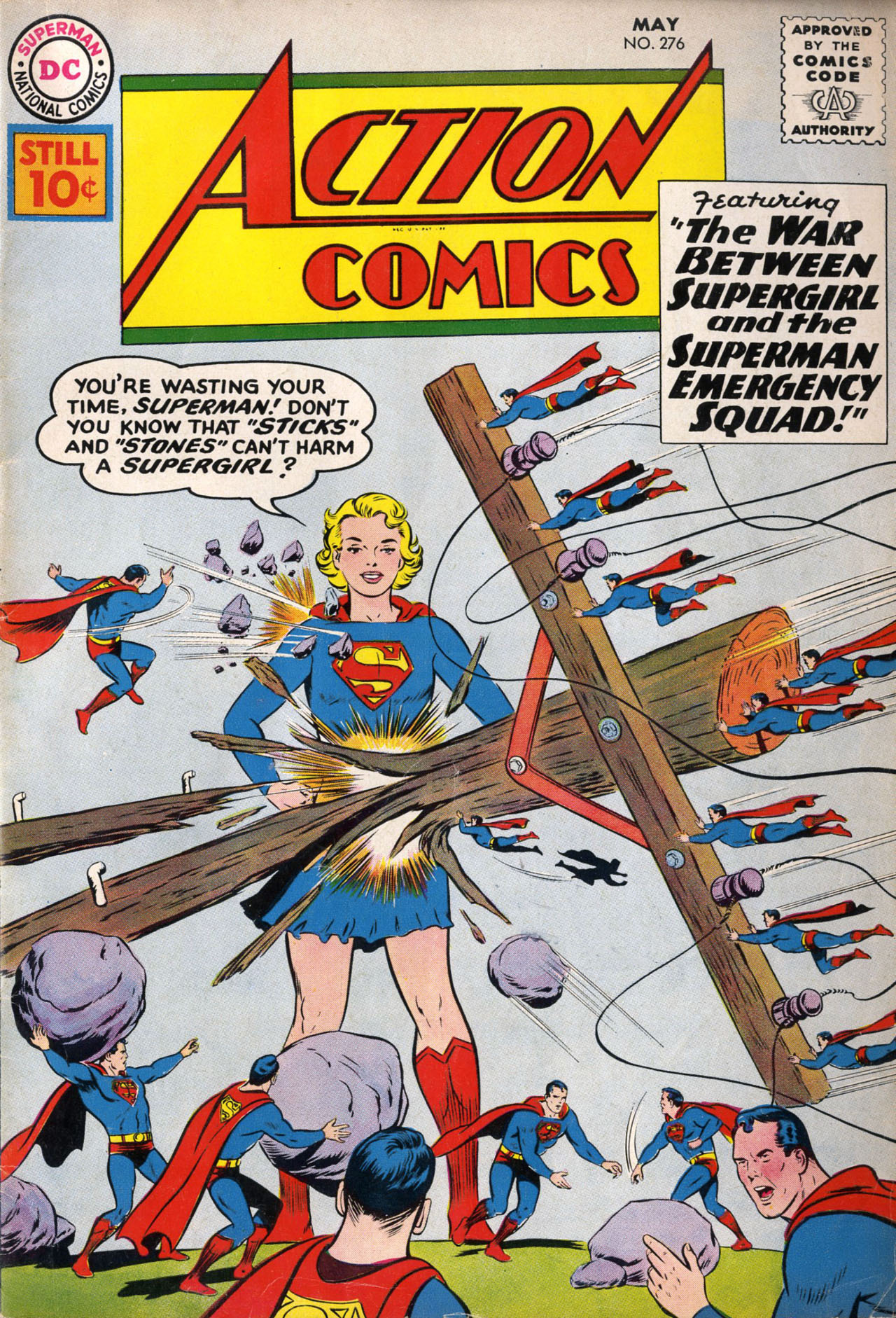 Read online Action Comics (1938) comic -  Issue #276 - 1