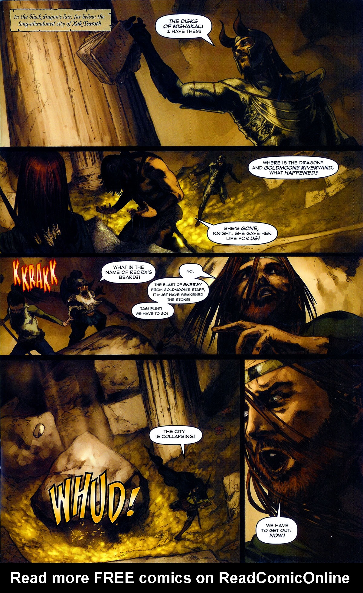 Read online Dragonlance Chronicles (2005) comic -  Issue #5 - 4