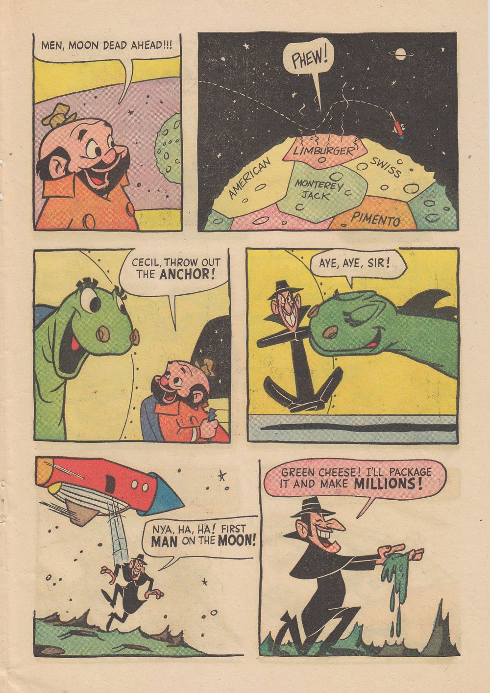 Read online Beany and Cecil comic -  Issue #4 - 23
