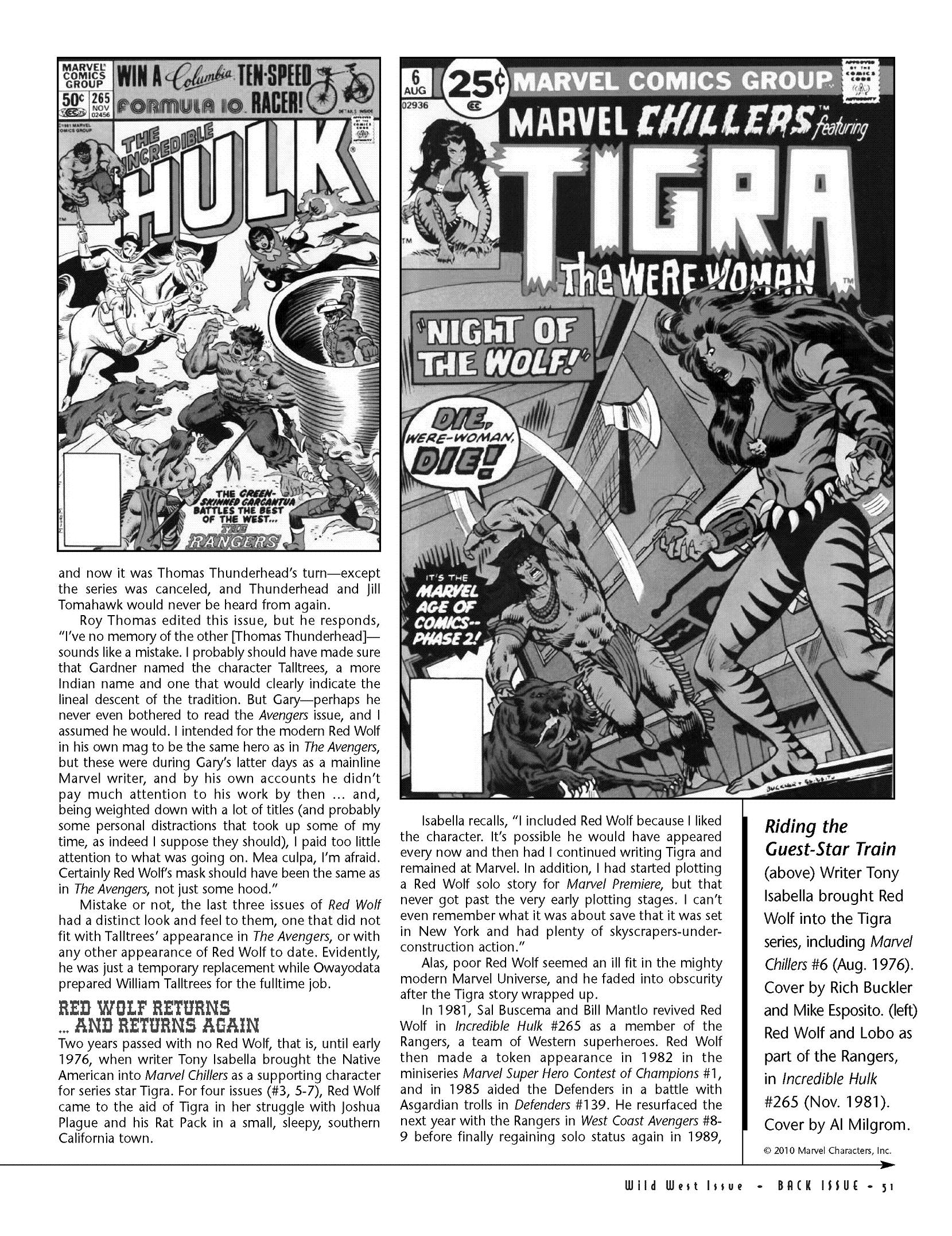 Read online Back Issue comic -  Issue #42 - 53