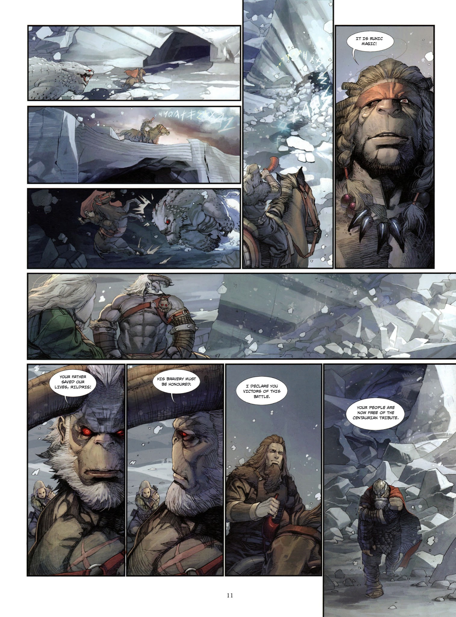 Read online Konungar comic -  Issue #2 - 12