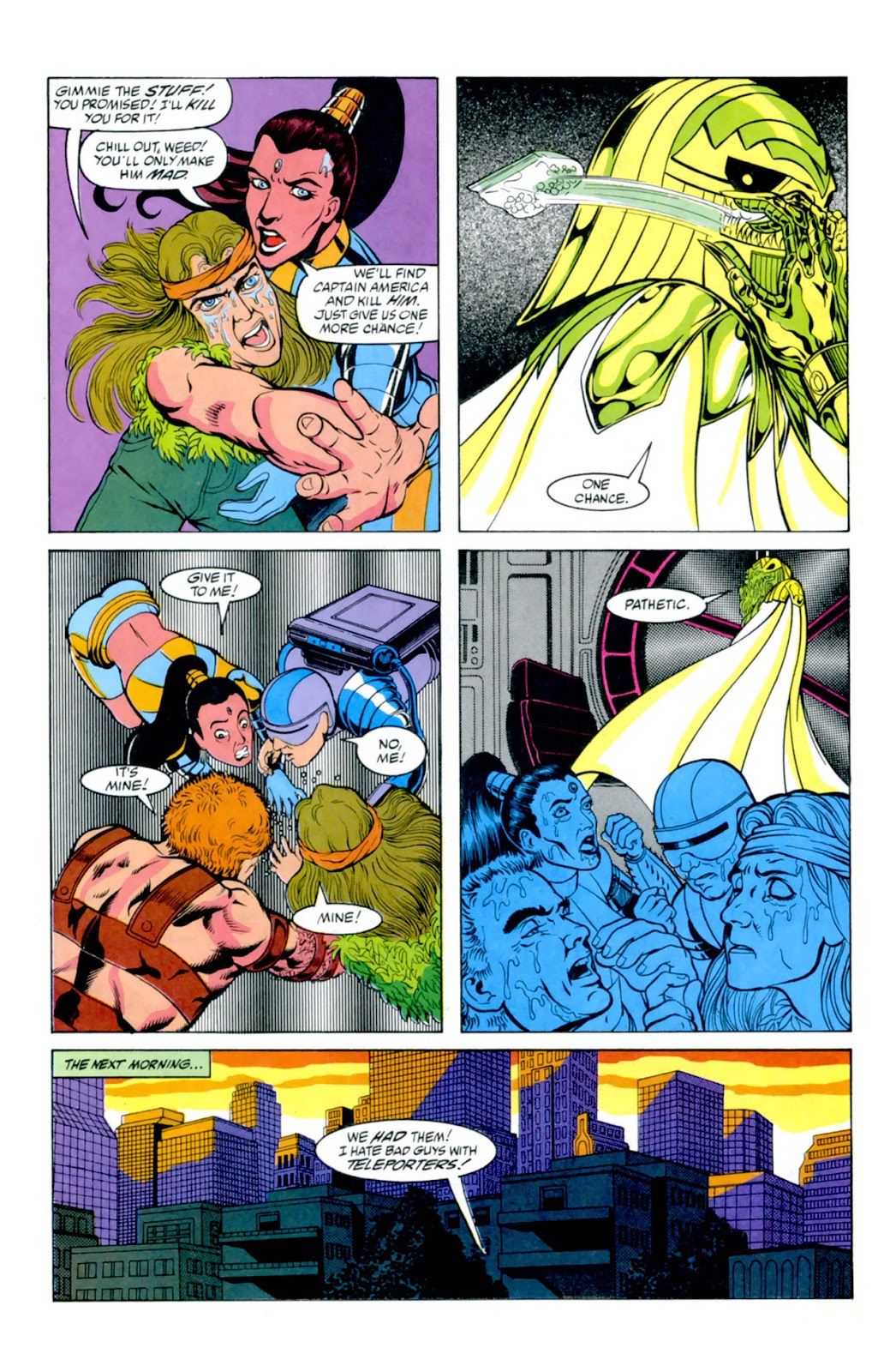 Captain America: Drug War issue Full - Page 34