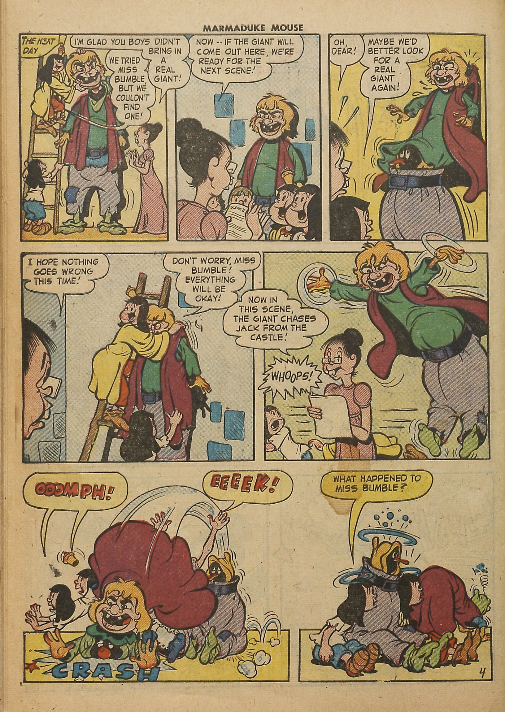Read online Marmaduke Mouse comic -  Issue #37 - 30