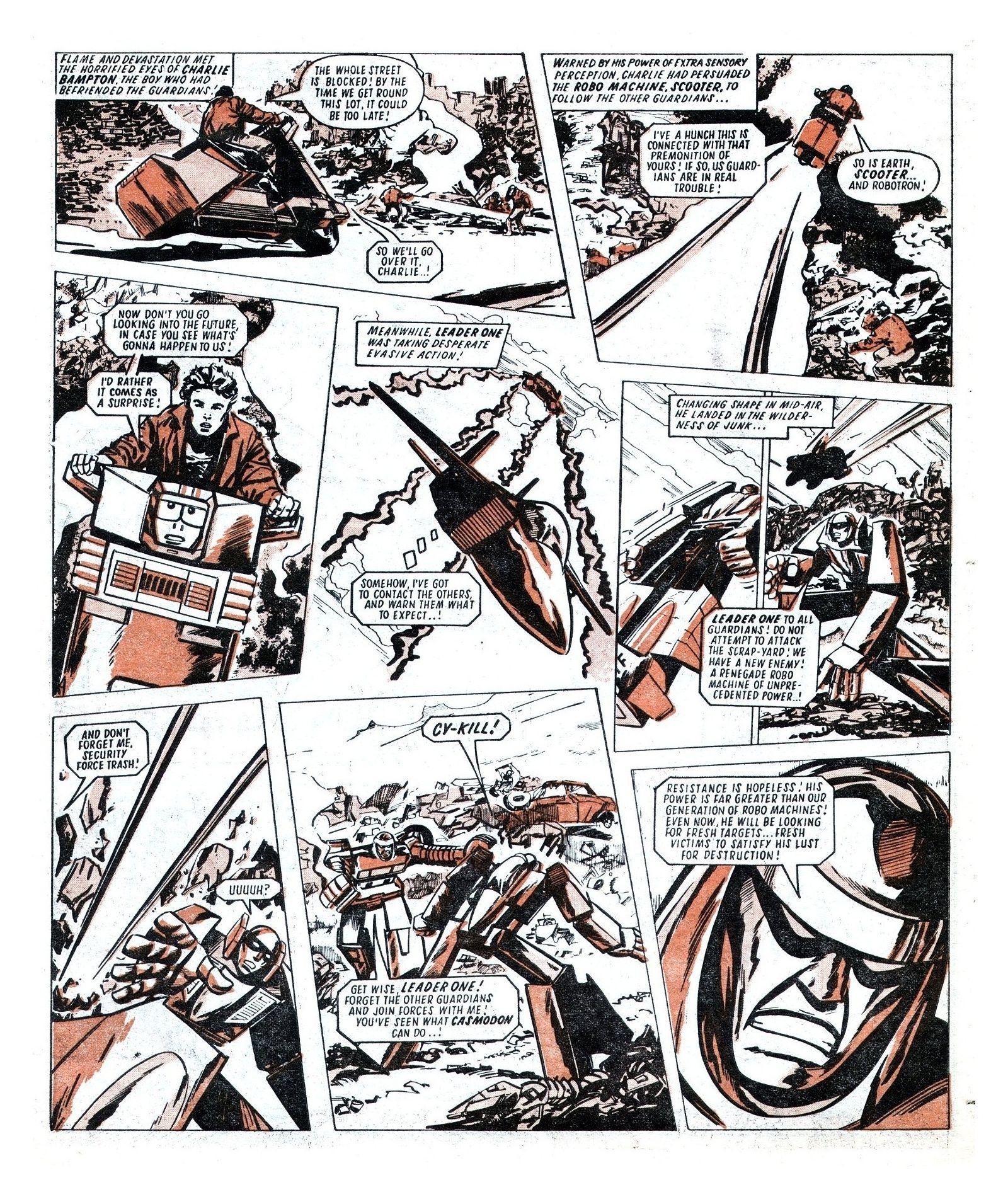 Read online Robo Machines comic -  Issue # TPB - 95