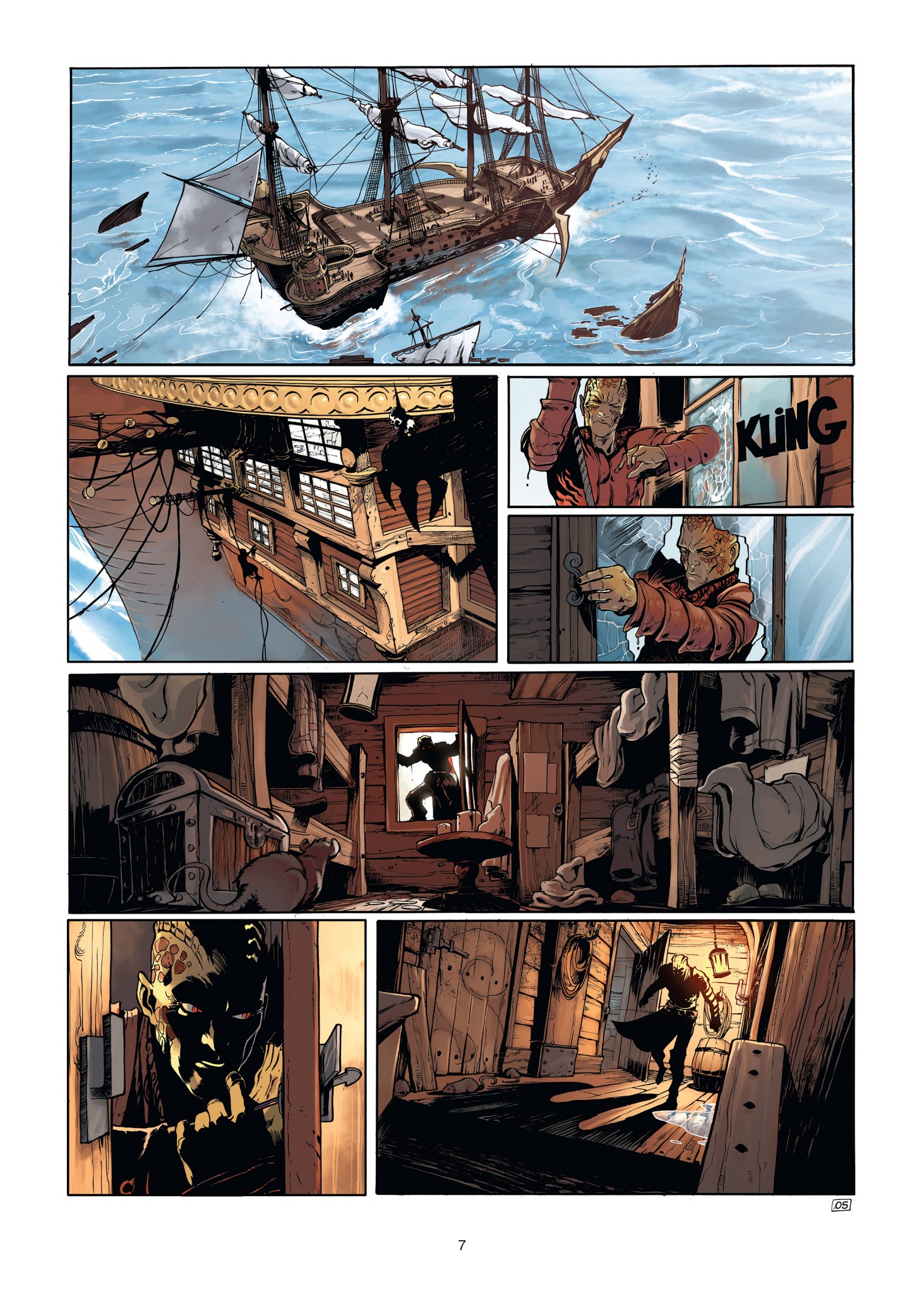 Read online Angor comic -  Issue #3 - 7