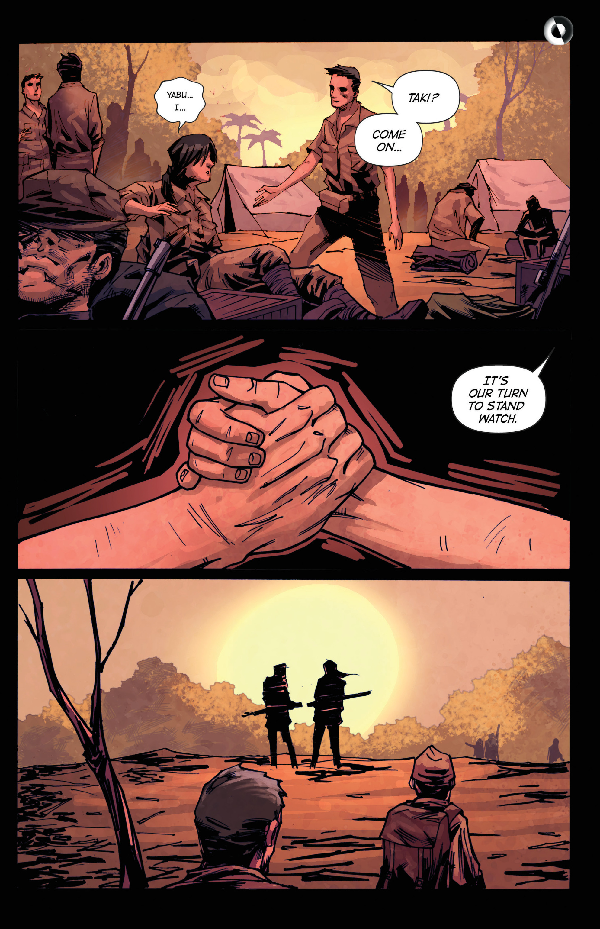 Read online The Devils comic -  Issue #1 - 18