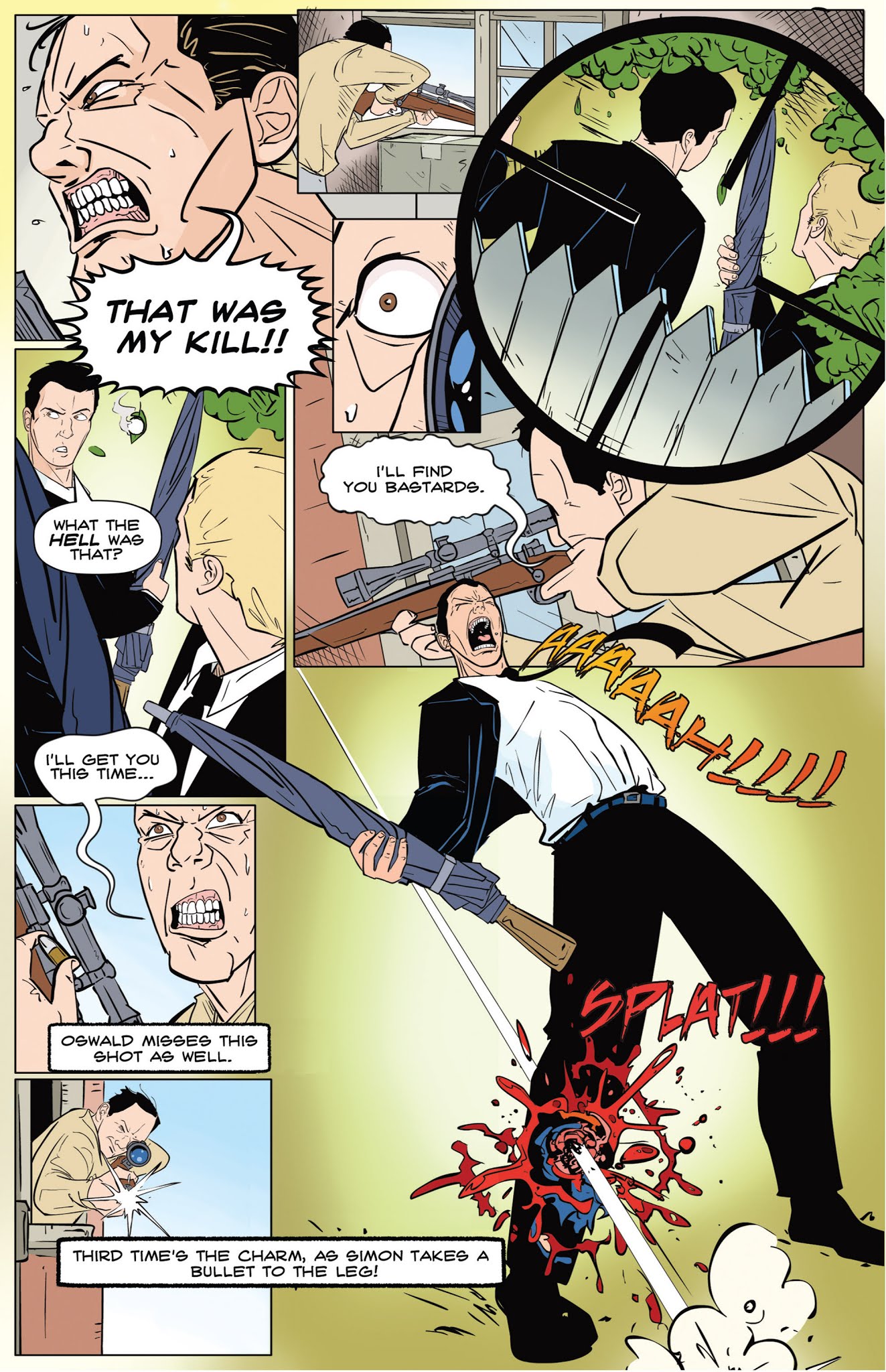 Read online Future Proof comic -  Issue #1 - 20