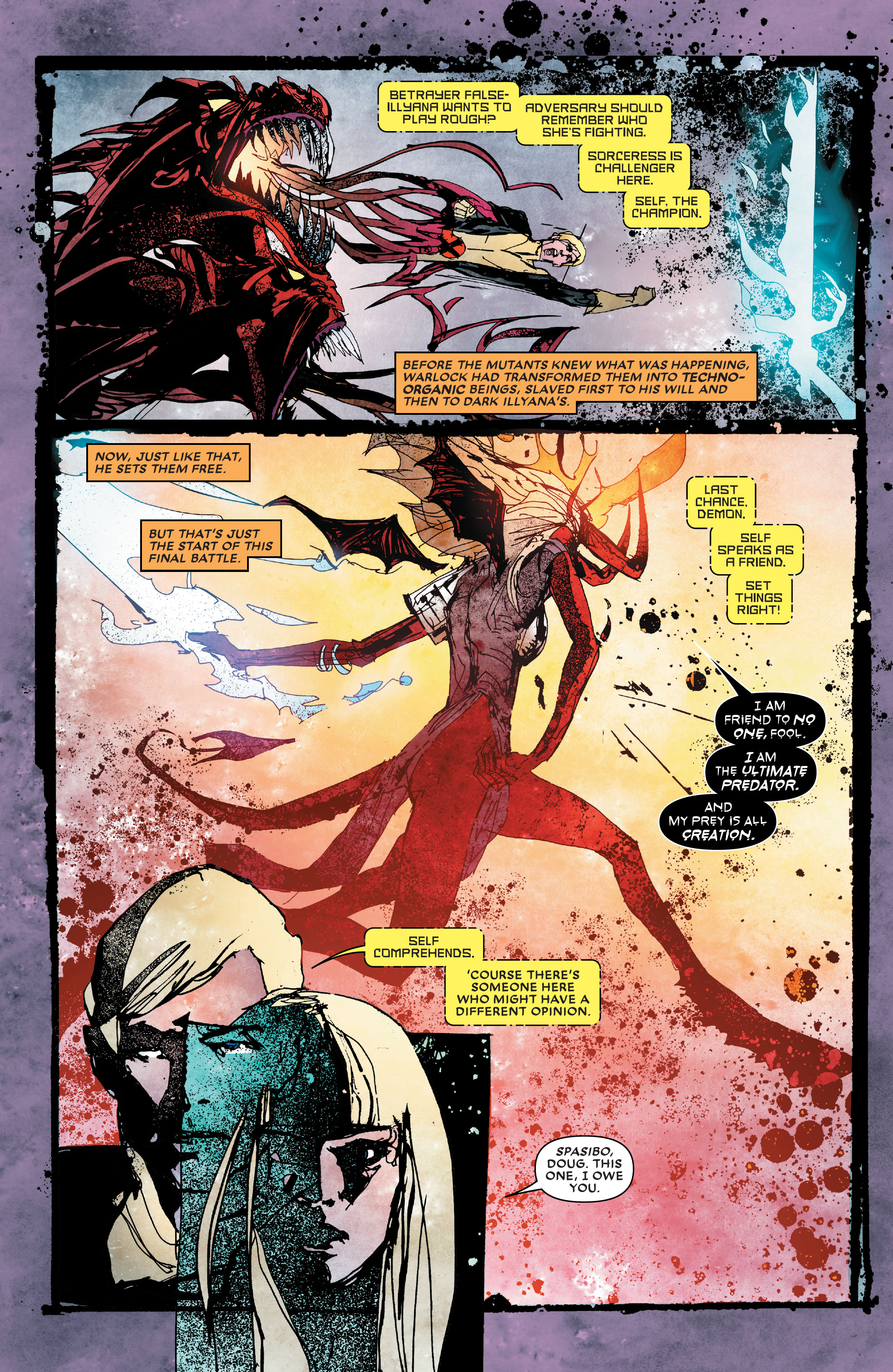 Read online Legends of Marvel: X-Men comic -  Issue # TPB - 95