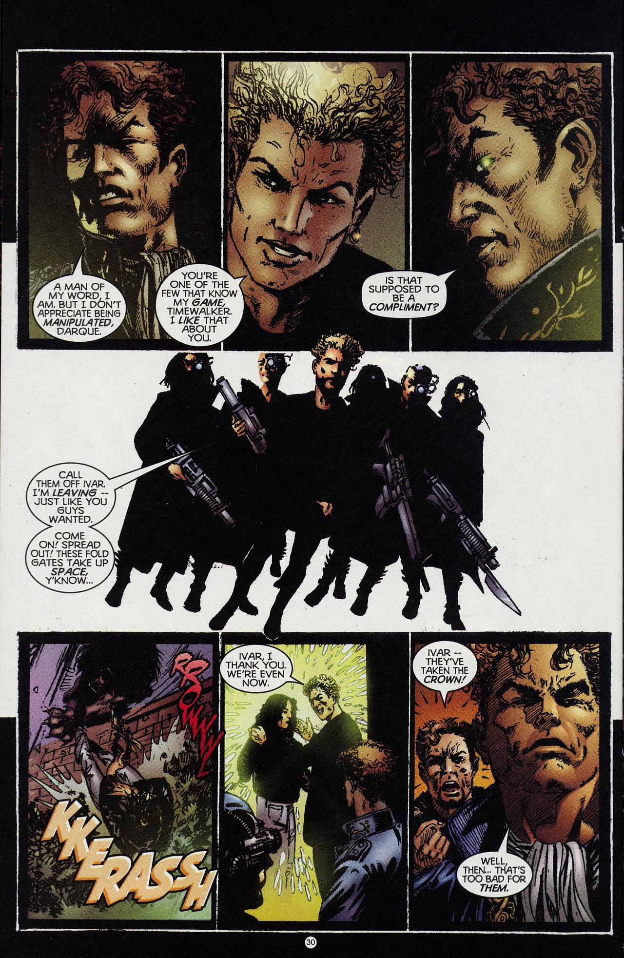 Read online Master Darque comic -  Issue # Full - 29