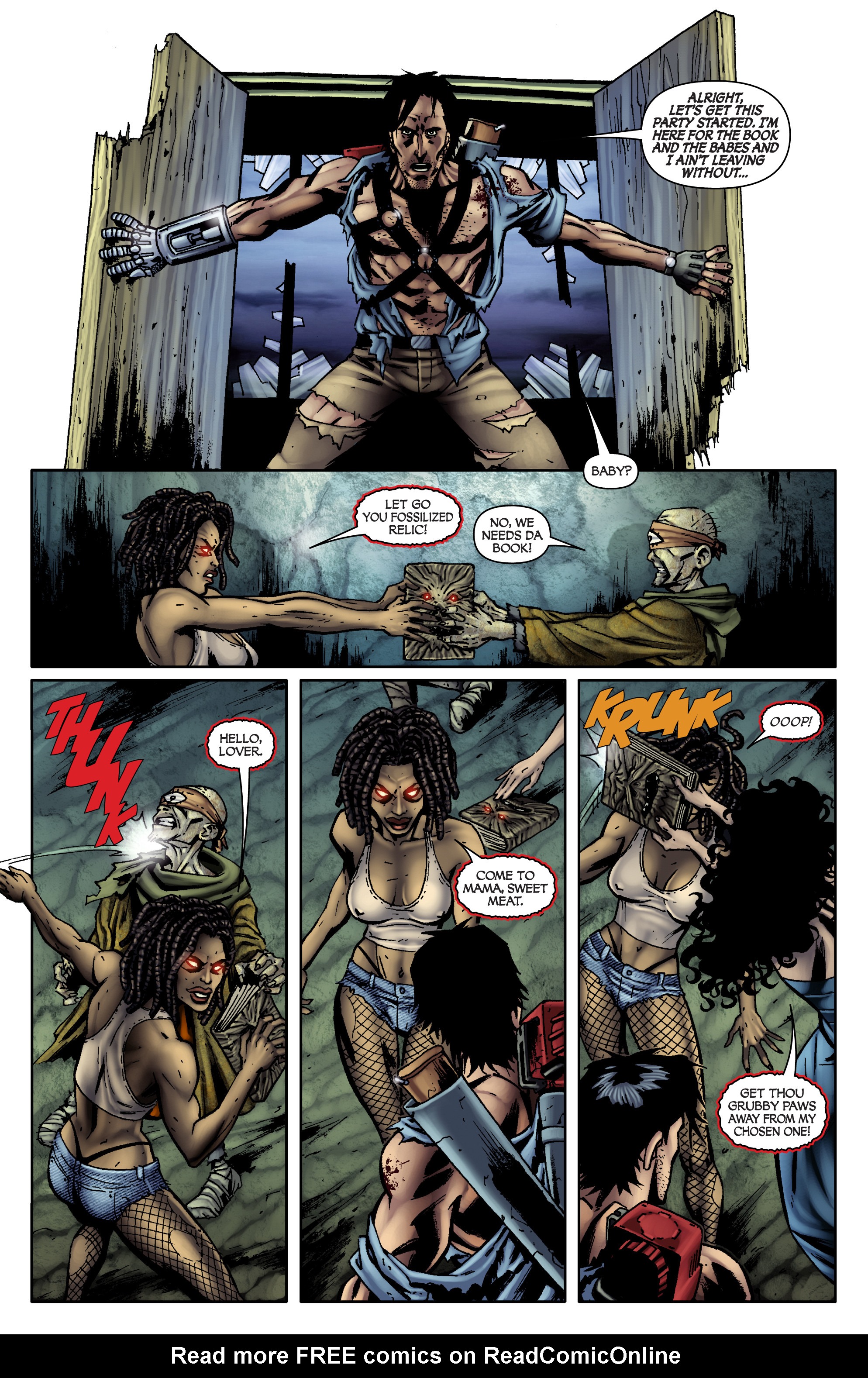 Read online Army of Darkness Omnibus comic -  Issue # TPB 2 (Part 3) - 18