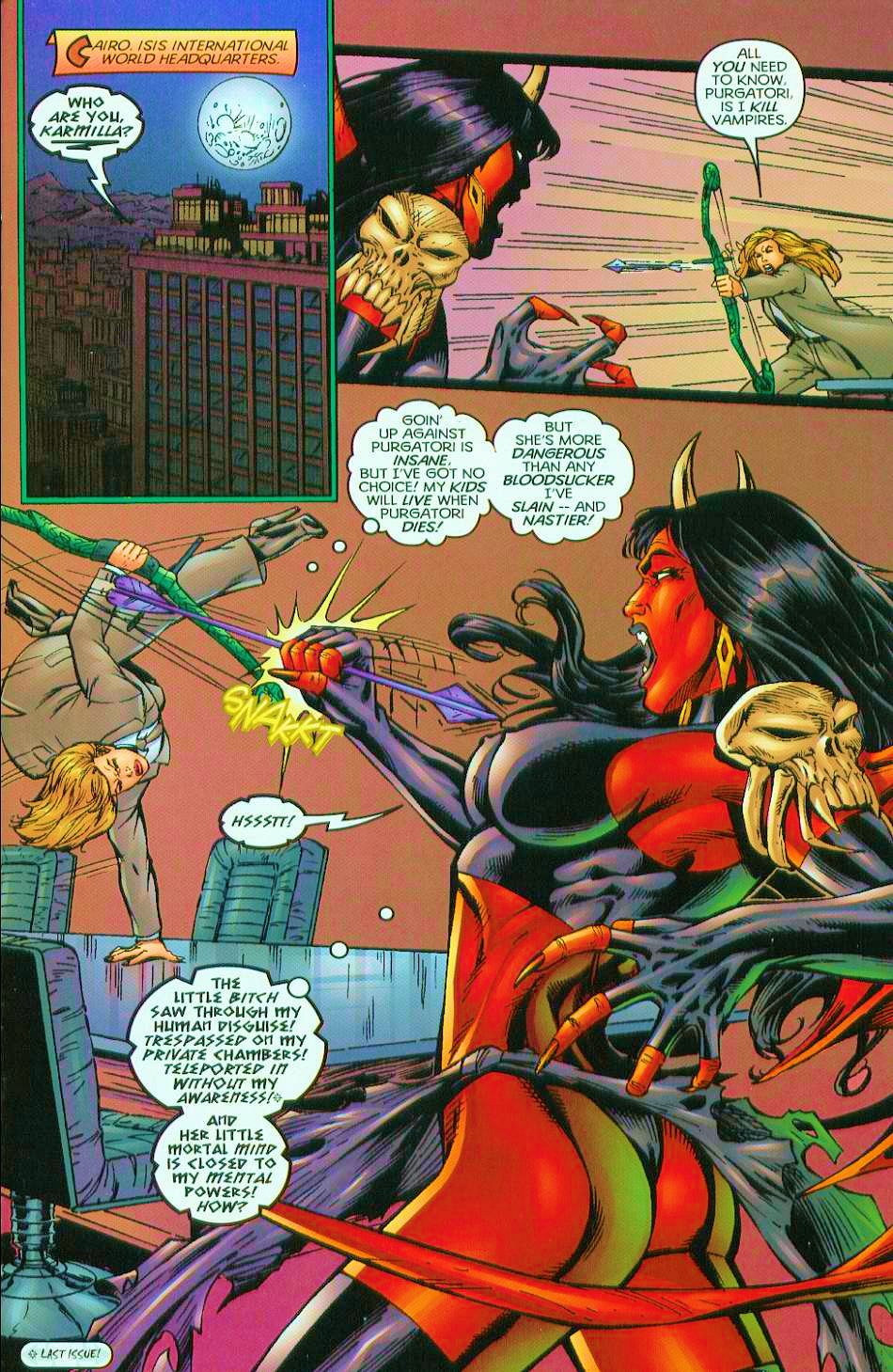 Read online Purgatori (1998) comic -  Issue #5 - 3