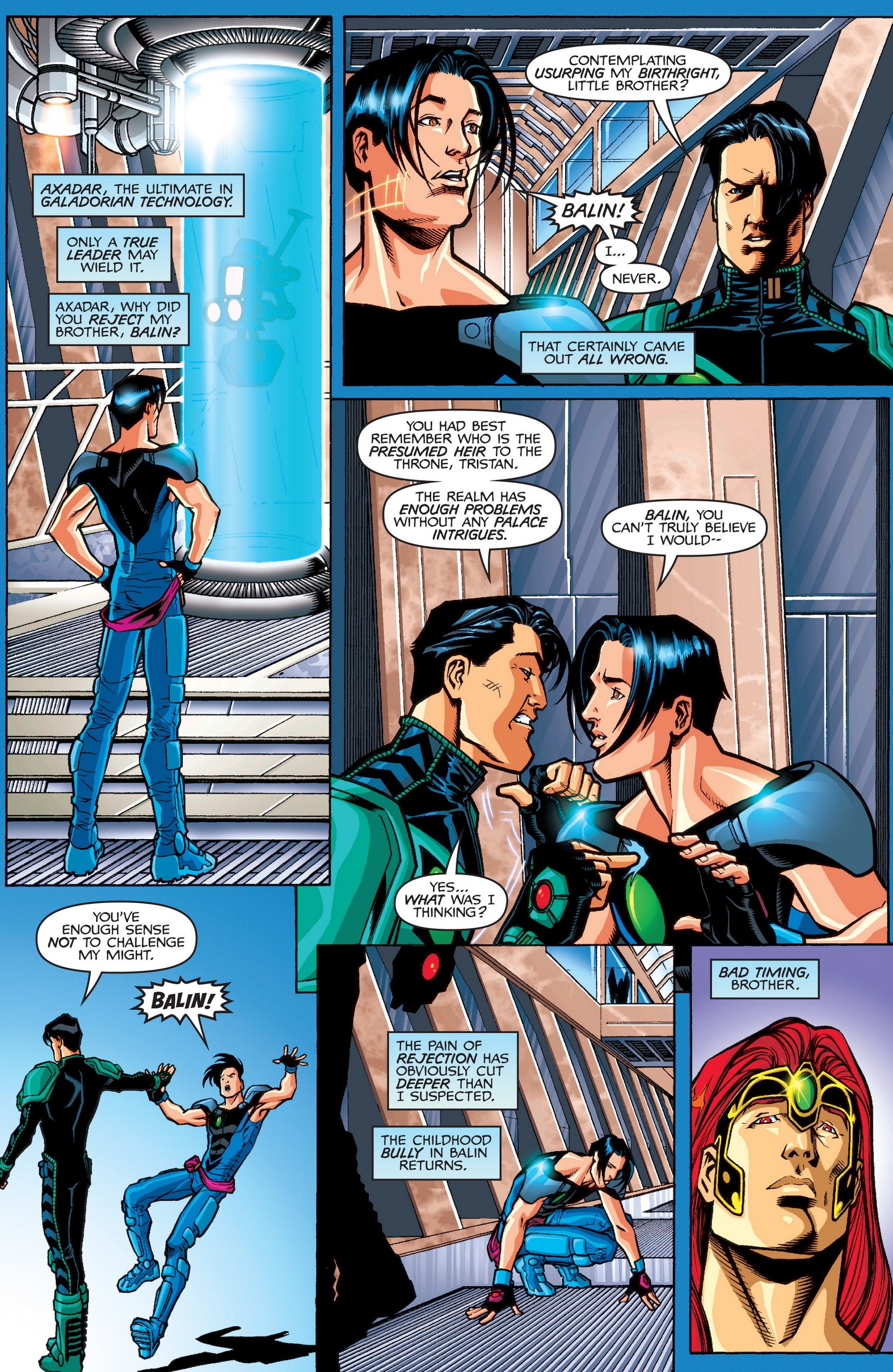 Read online Spaceknights (2012) comic -  Issue #1 - 27
