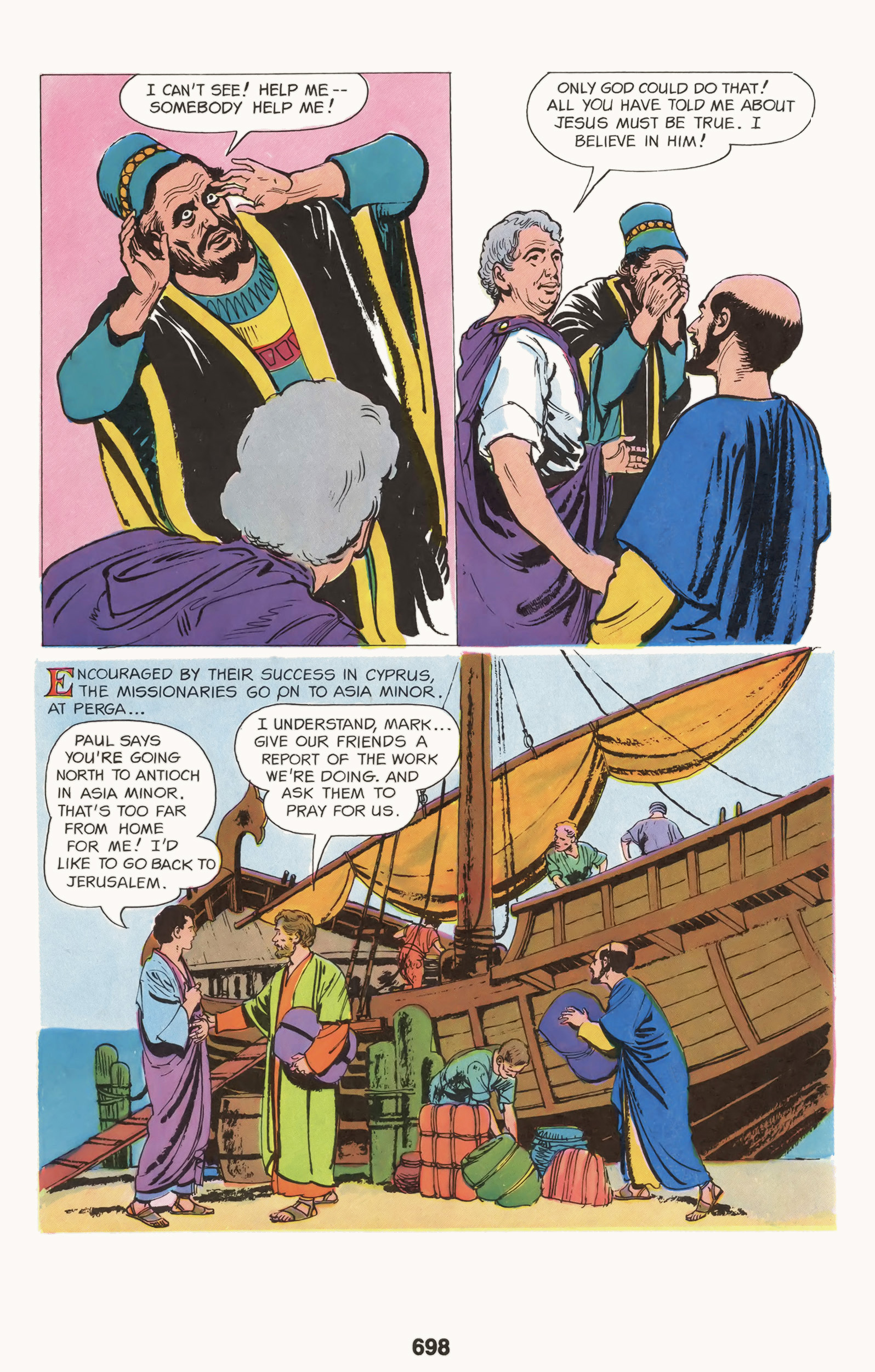 Read online The Picture Bible comic -  Issue # TPB (Part 8) - 1