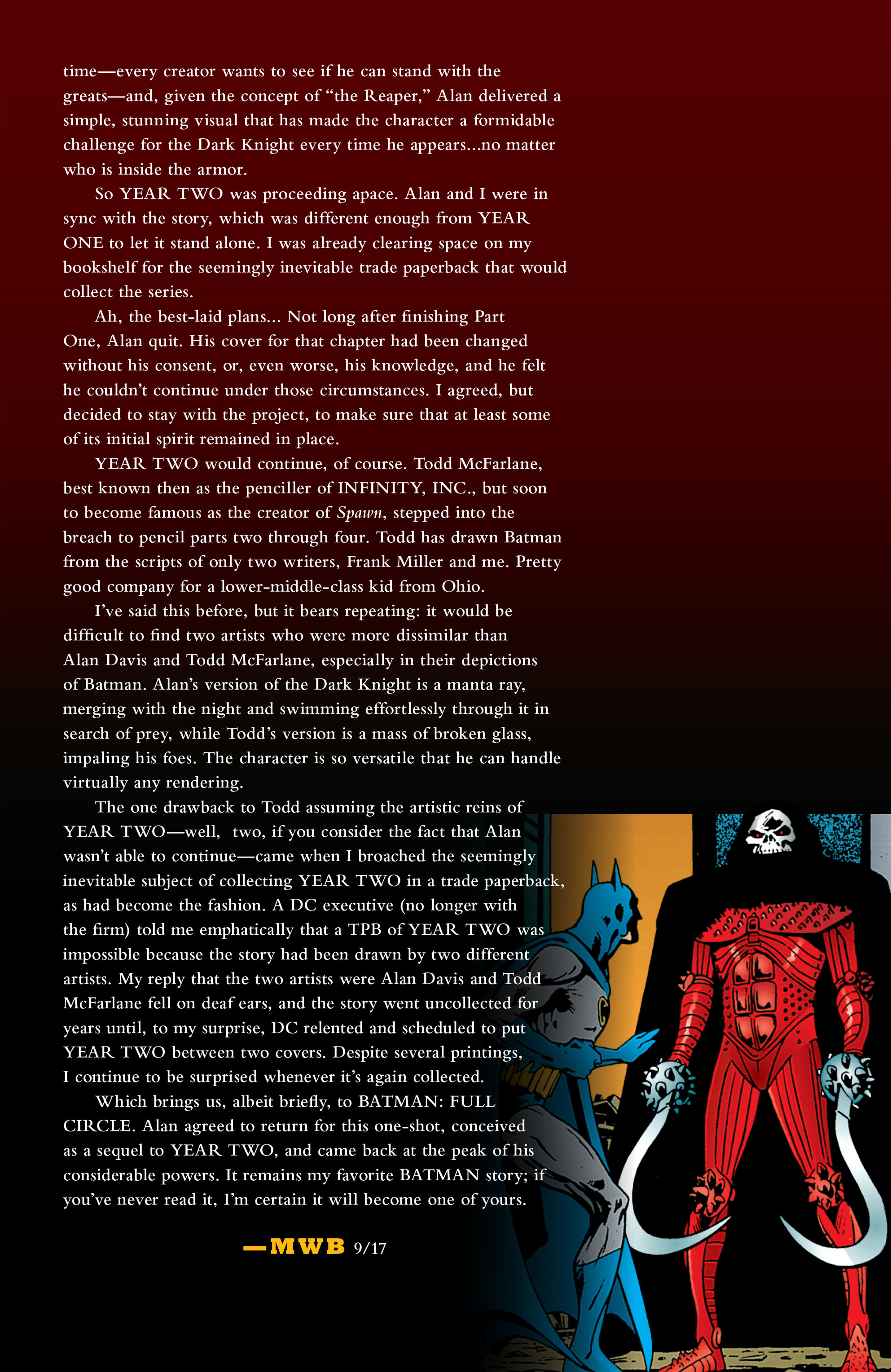 Read online Batman: Year Two - The 30th Anniversary Deluxe Edition comic -  Issue # TPB (Part 1) - 7