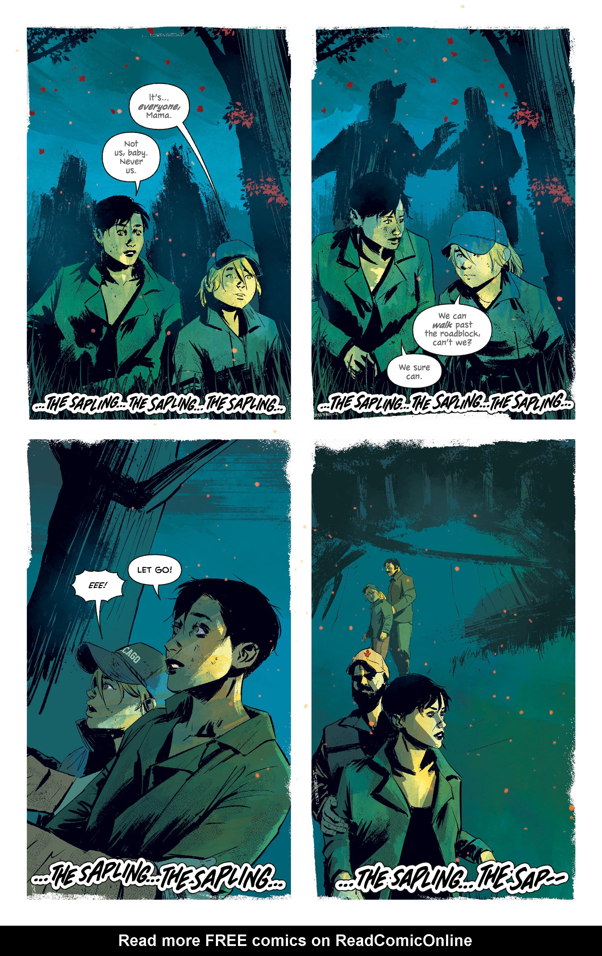 Read online The Autumnal comic -  Issue #7 - 4