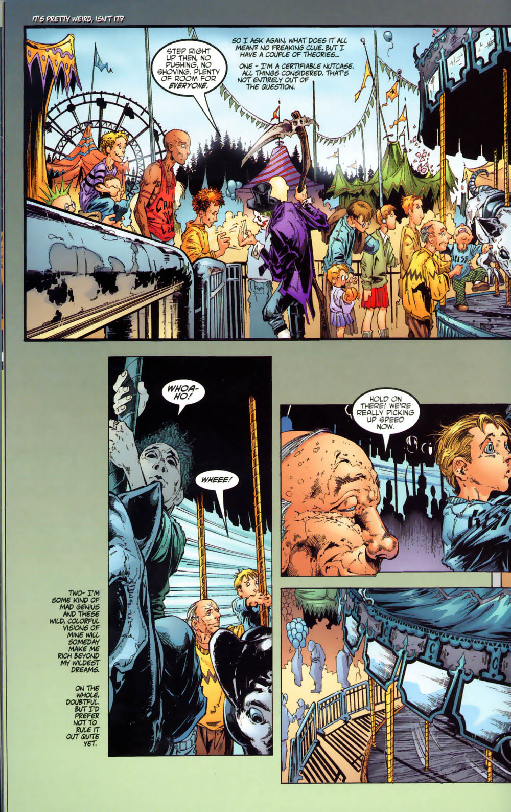 Read online KISS: Psycho Circus comic -  Issue #29 - 15