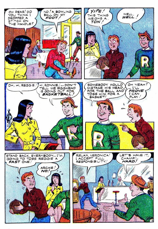 Read online Archie Comics comic -  Issue #032 - 11