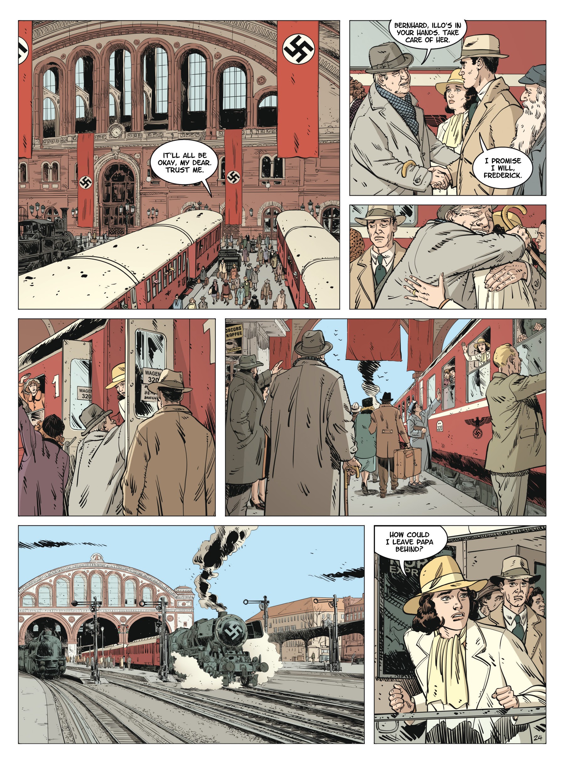 Read online Shanghai Dream comic -  Issue # TPB - 27