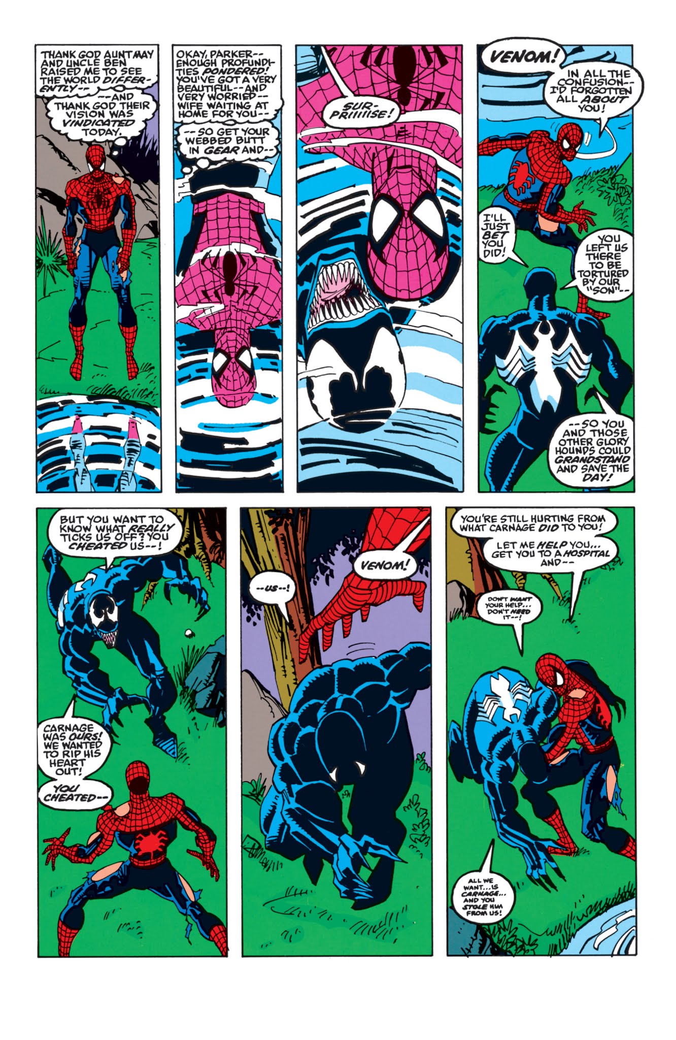Read online Spider-Man: Maximum Carnage comic -  Issue # TPB (Part 3) - 98
