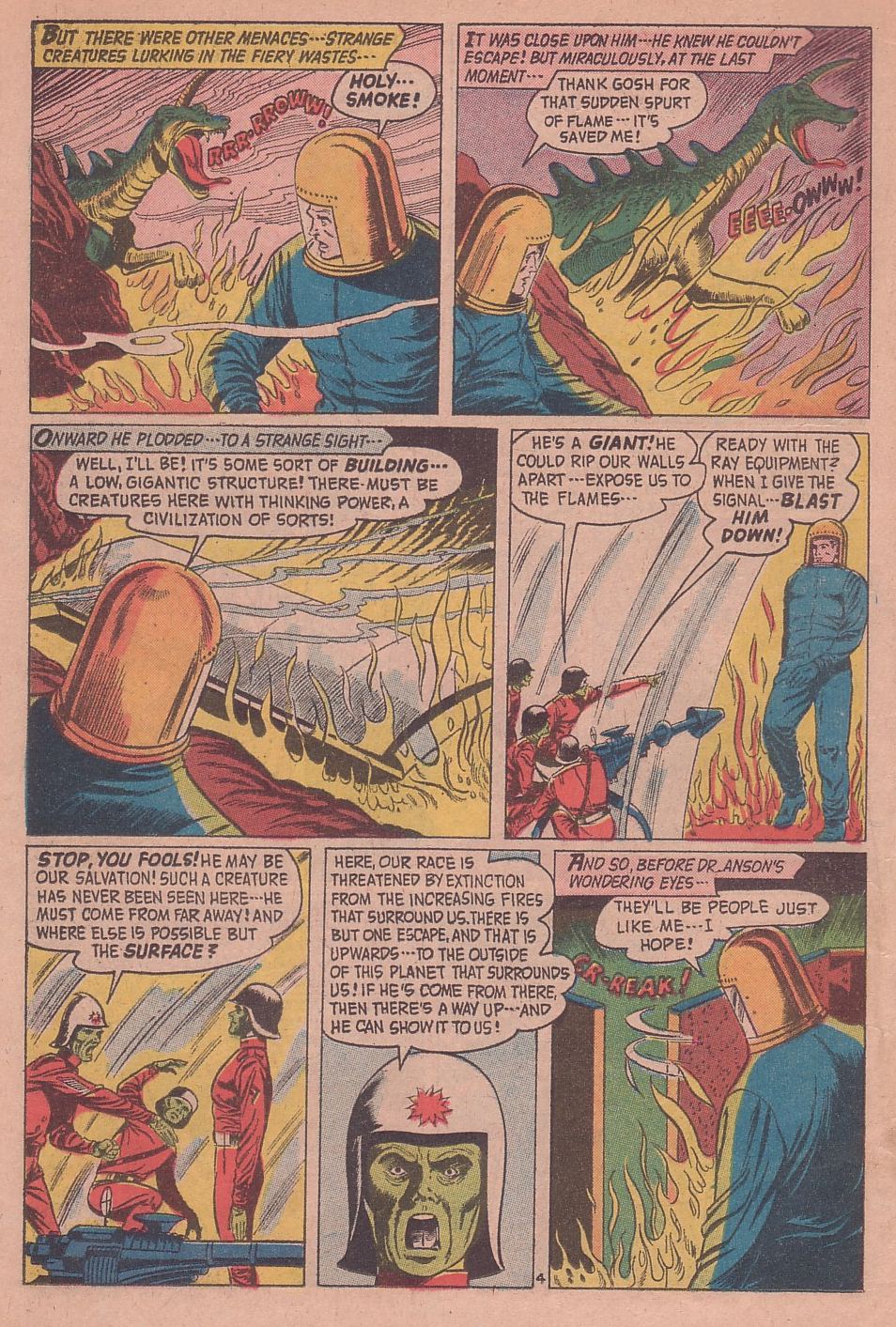 Read online Adventures Into The Unknown comic -  Issue #120 - 6