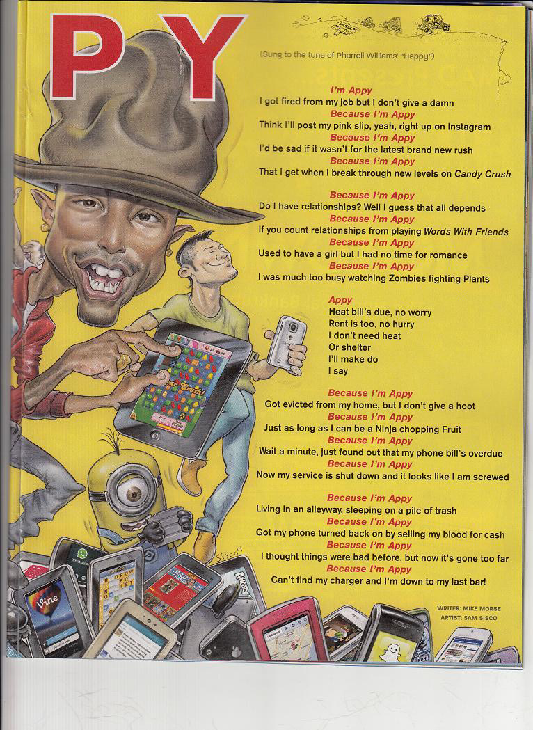 Read online MAD comic -  Issue #528 - 27