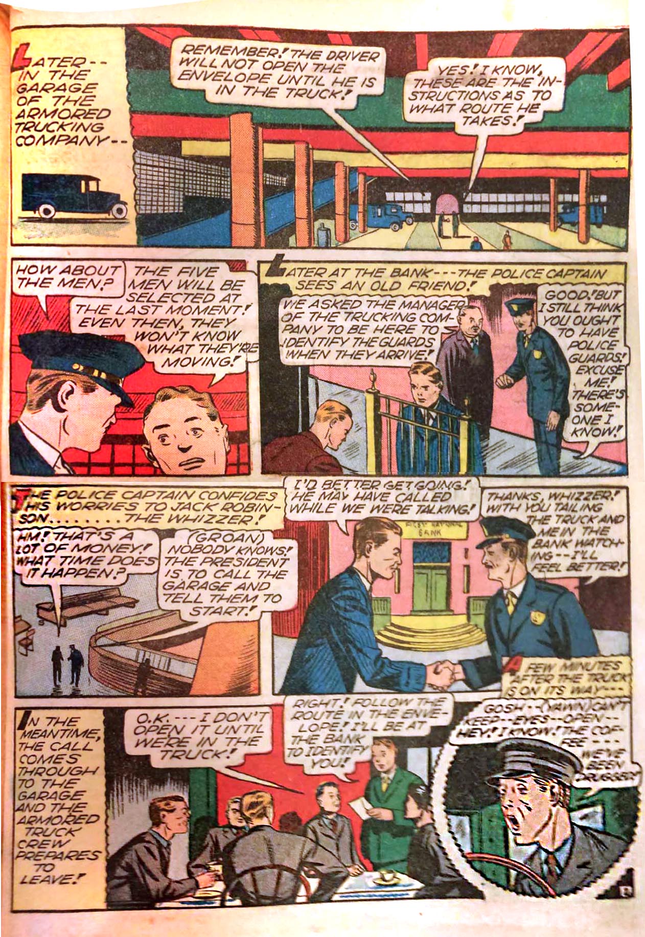 Read online USA Comics comic -  Issue #11 - 48