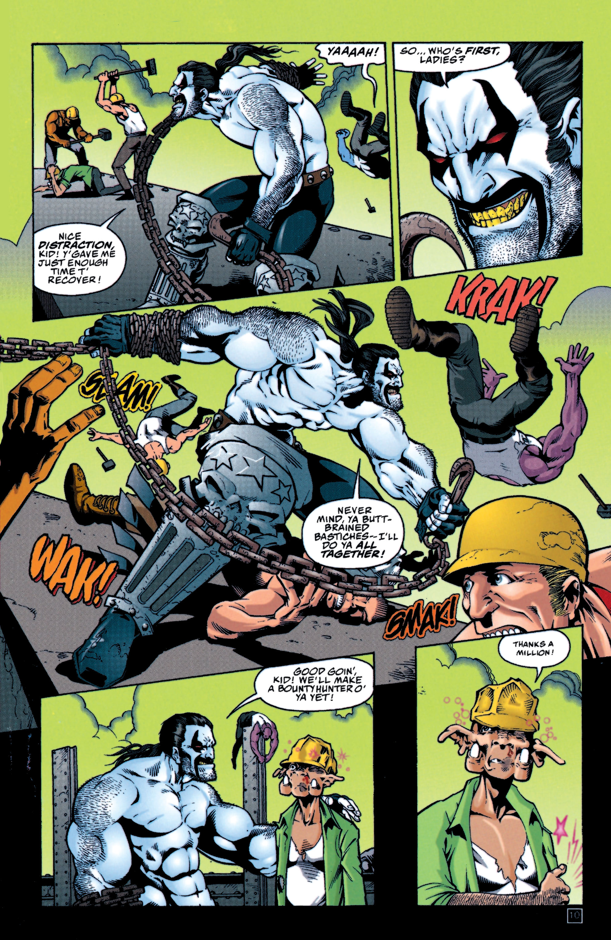 Read online Lobo (1993) comic -  Issue #43 - 11