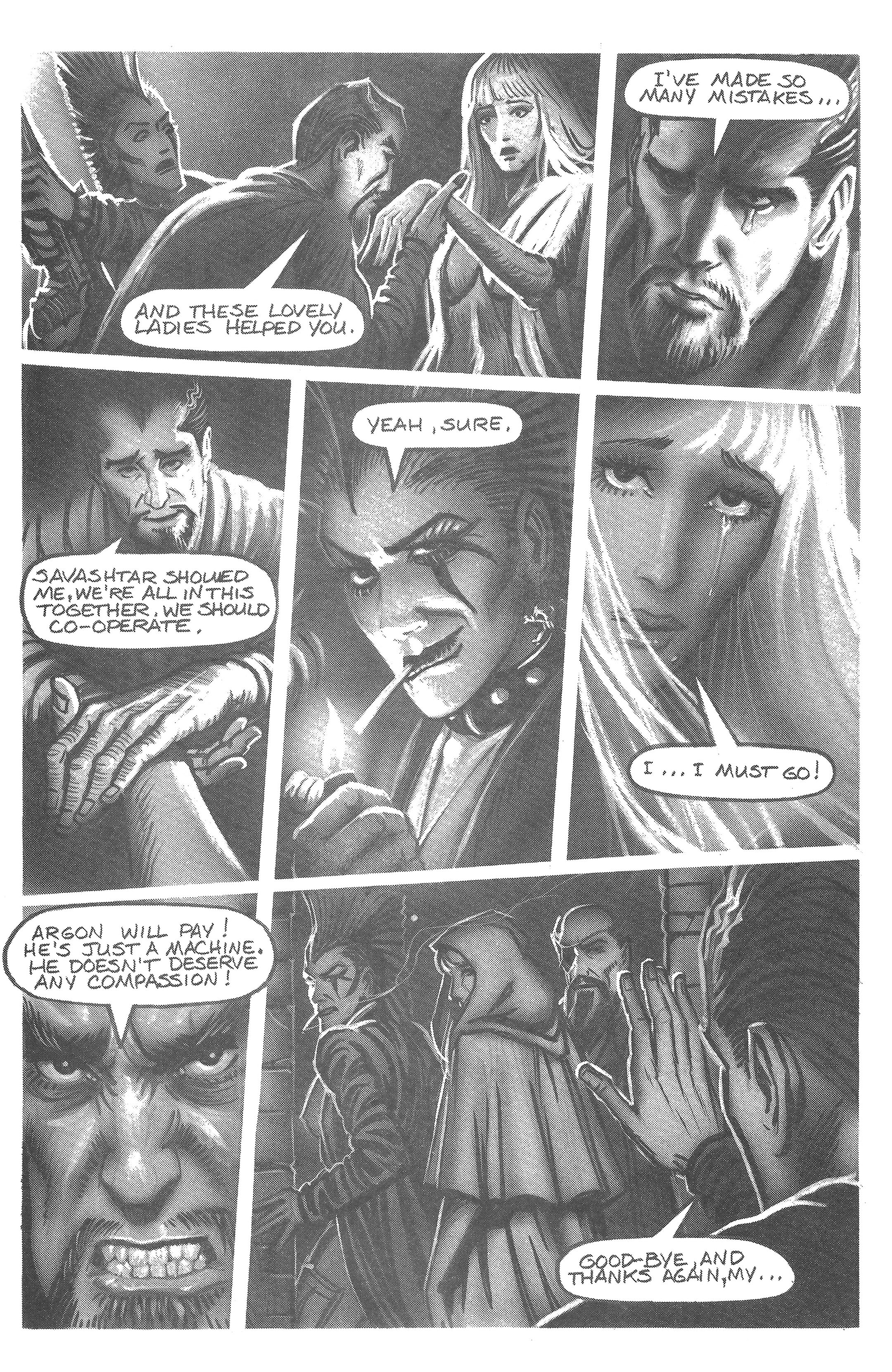 Read online Warlock 5 comic -  Issue #5 - 20