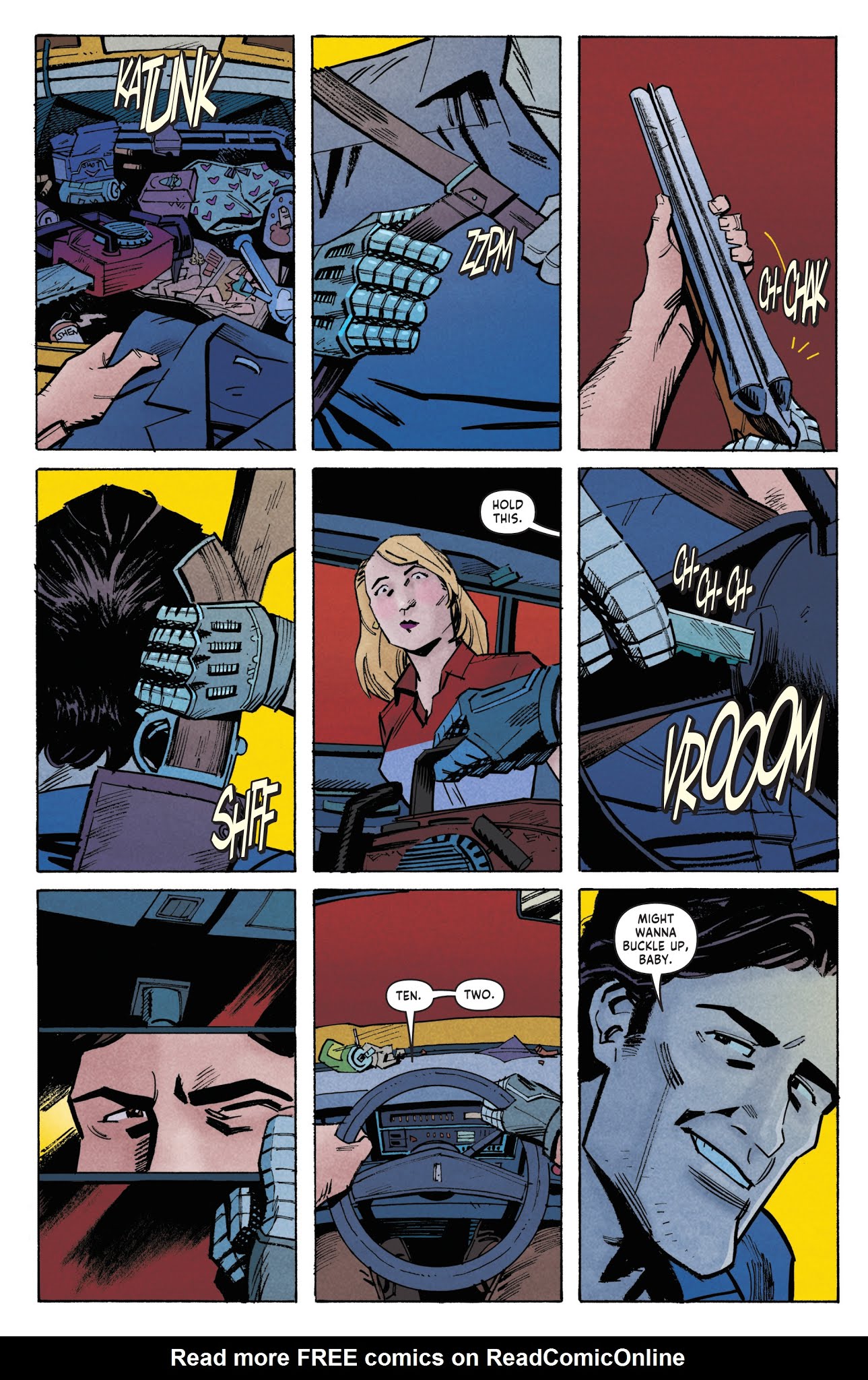 Read online Army of Darkness: Halloween Special comic -  Issue # Full - 15