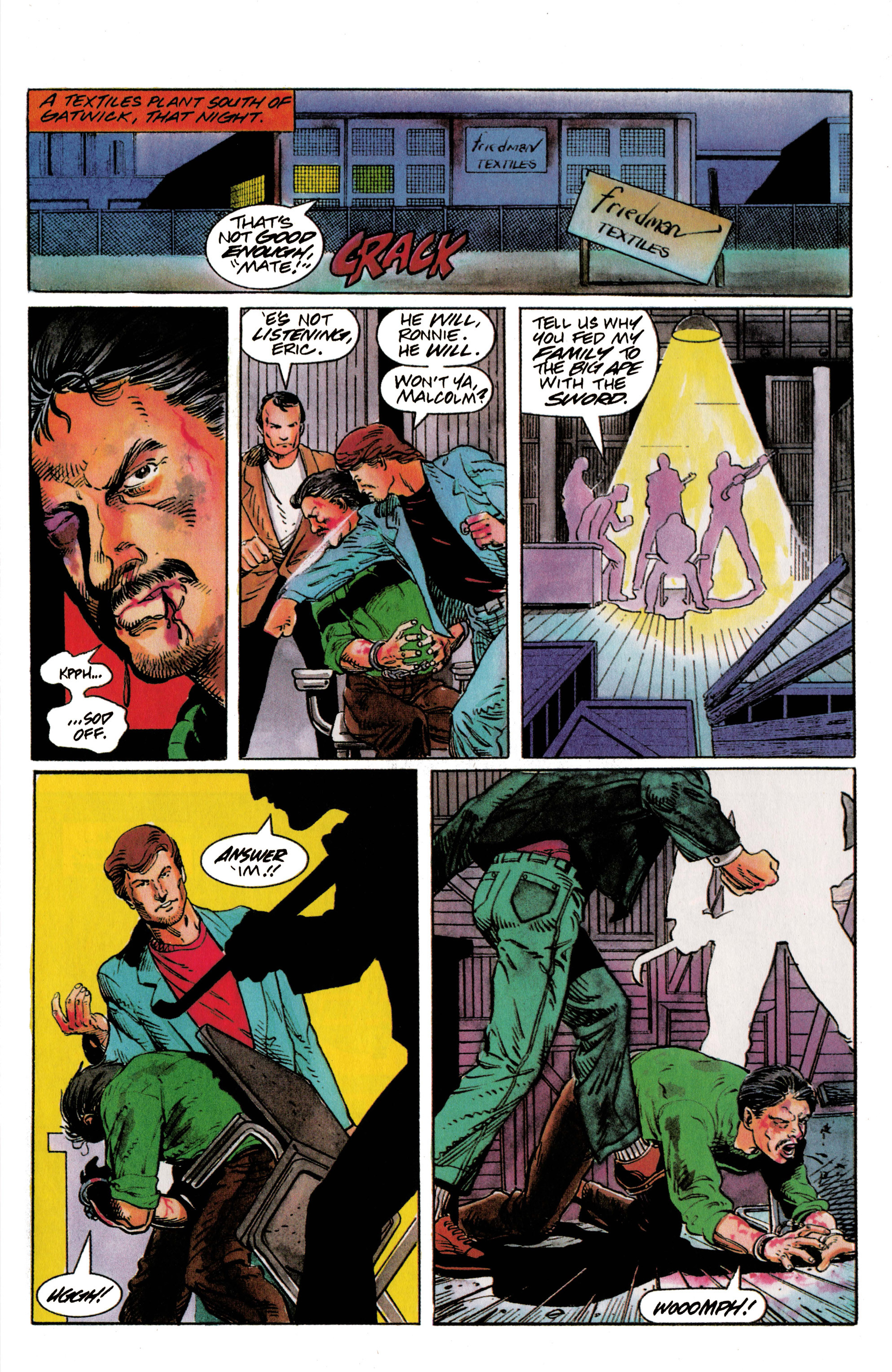 Read online Valiant Masters Bloodshot: Blood of the Machine comic -  Issue # TPB (Part 2) - 77