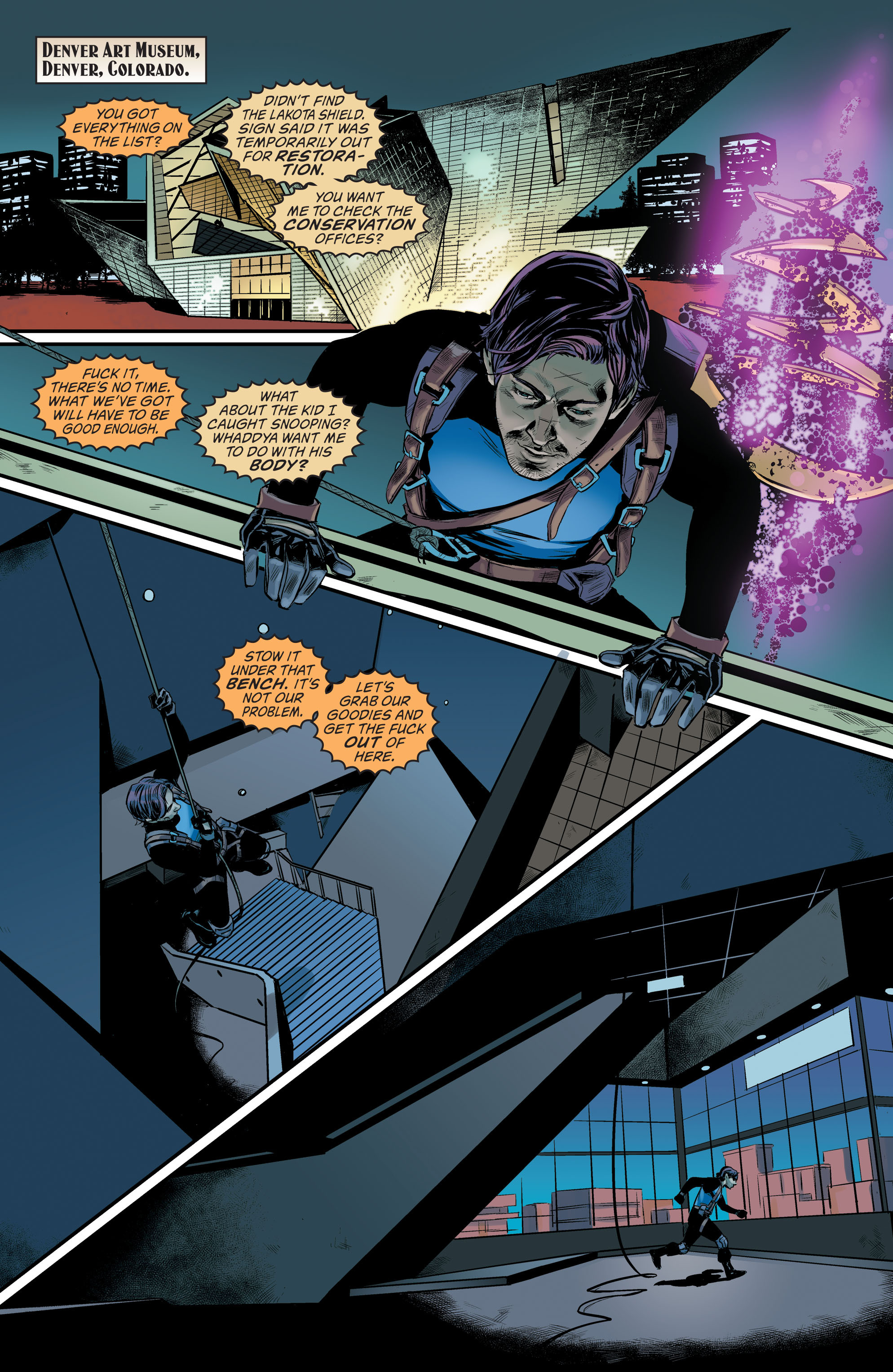 Read online Everafter comic -  Issue #3 - 2