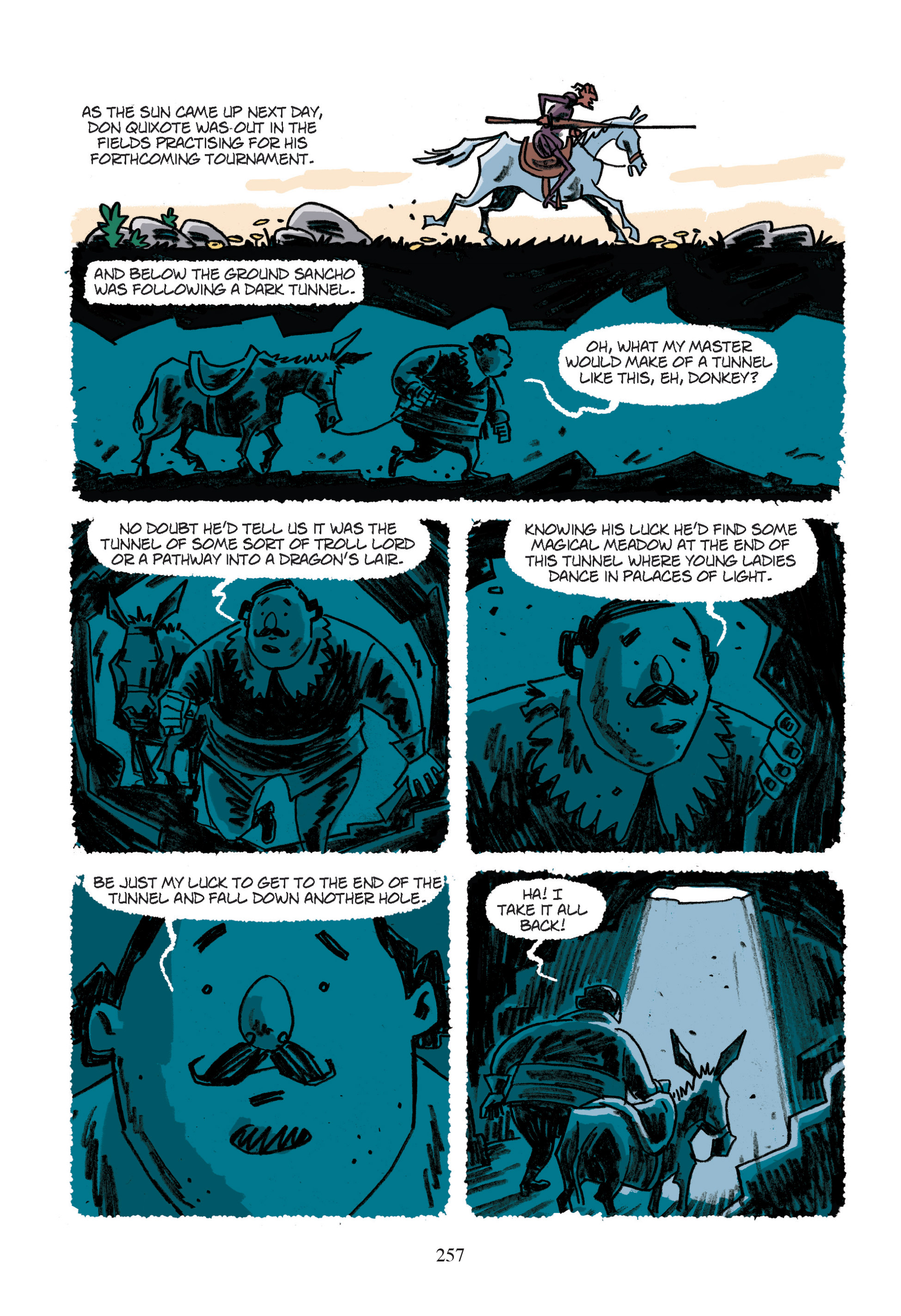 Read online The Complete Don Quixote comic -  Issue # TPB (Part 3) - 50